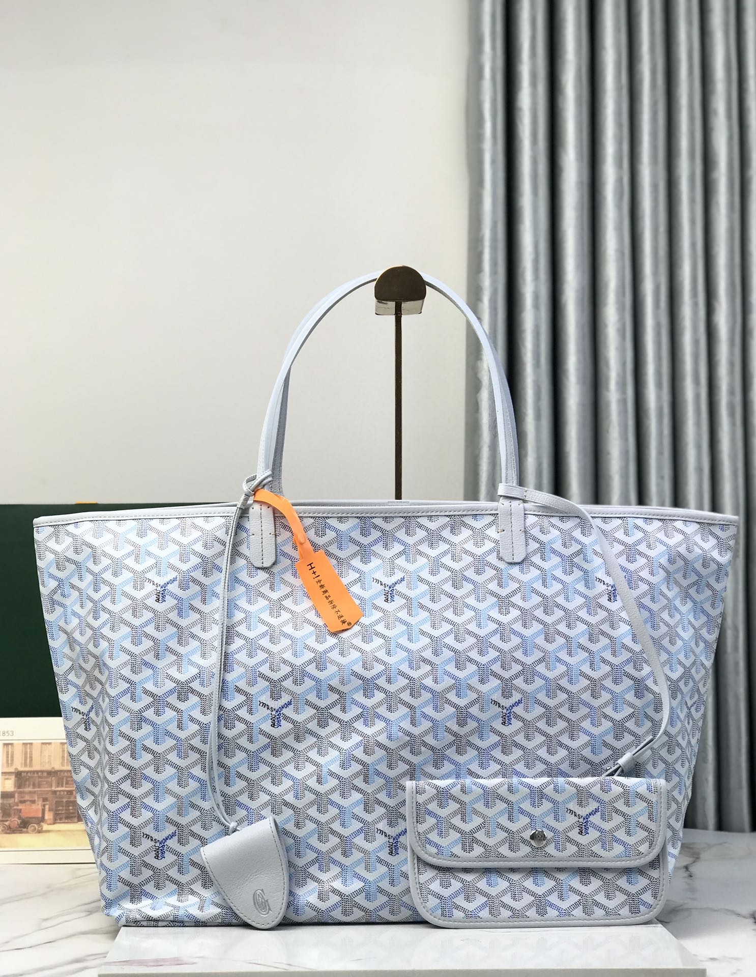 「#6578」Goyard SAINT LOUIS handbag size:40x20x32cm