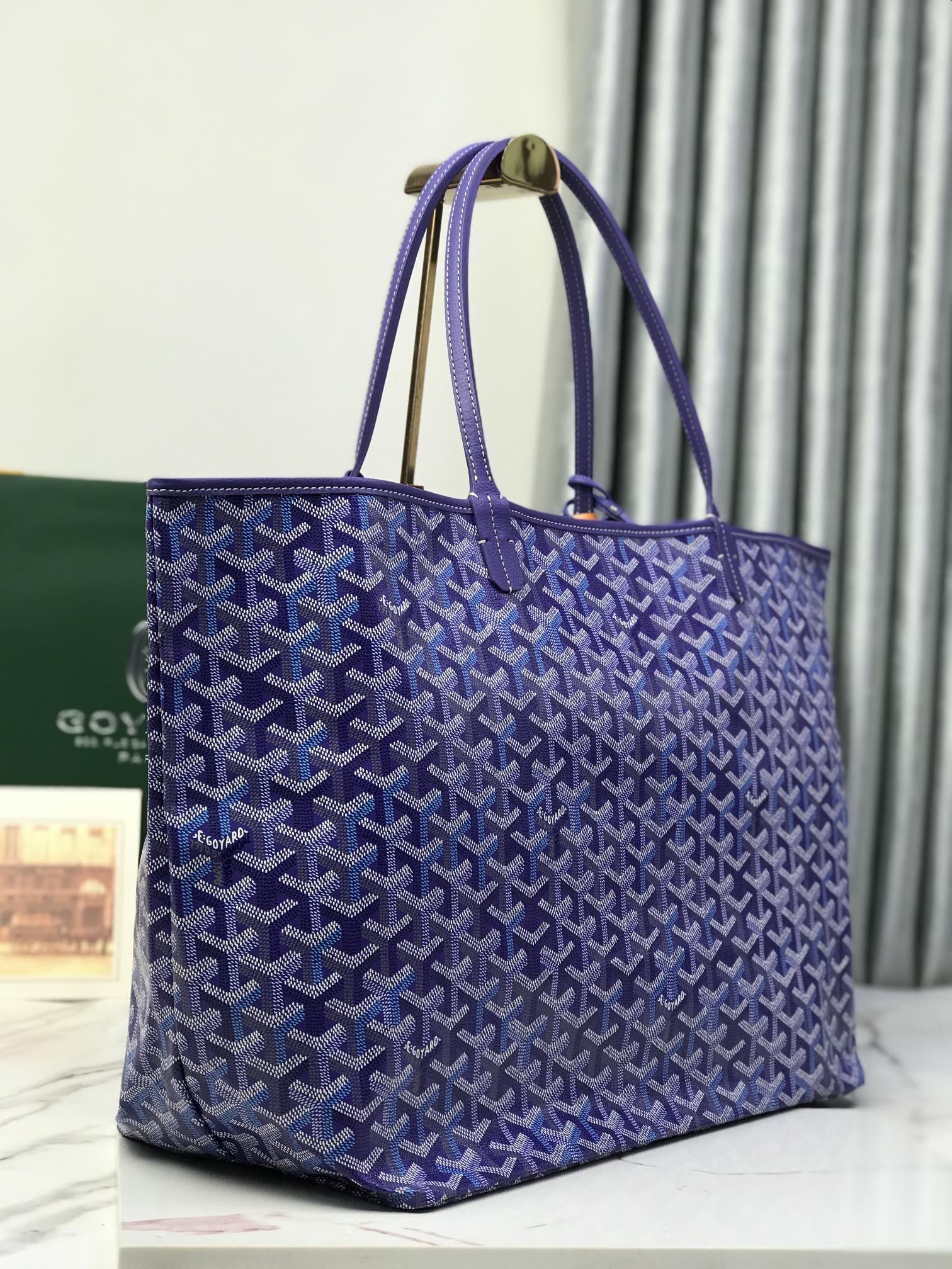 「#6579」Goyard SAINT LOUIS handbag size:40x20x32cm - Image 2