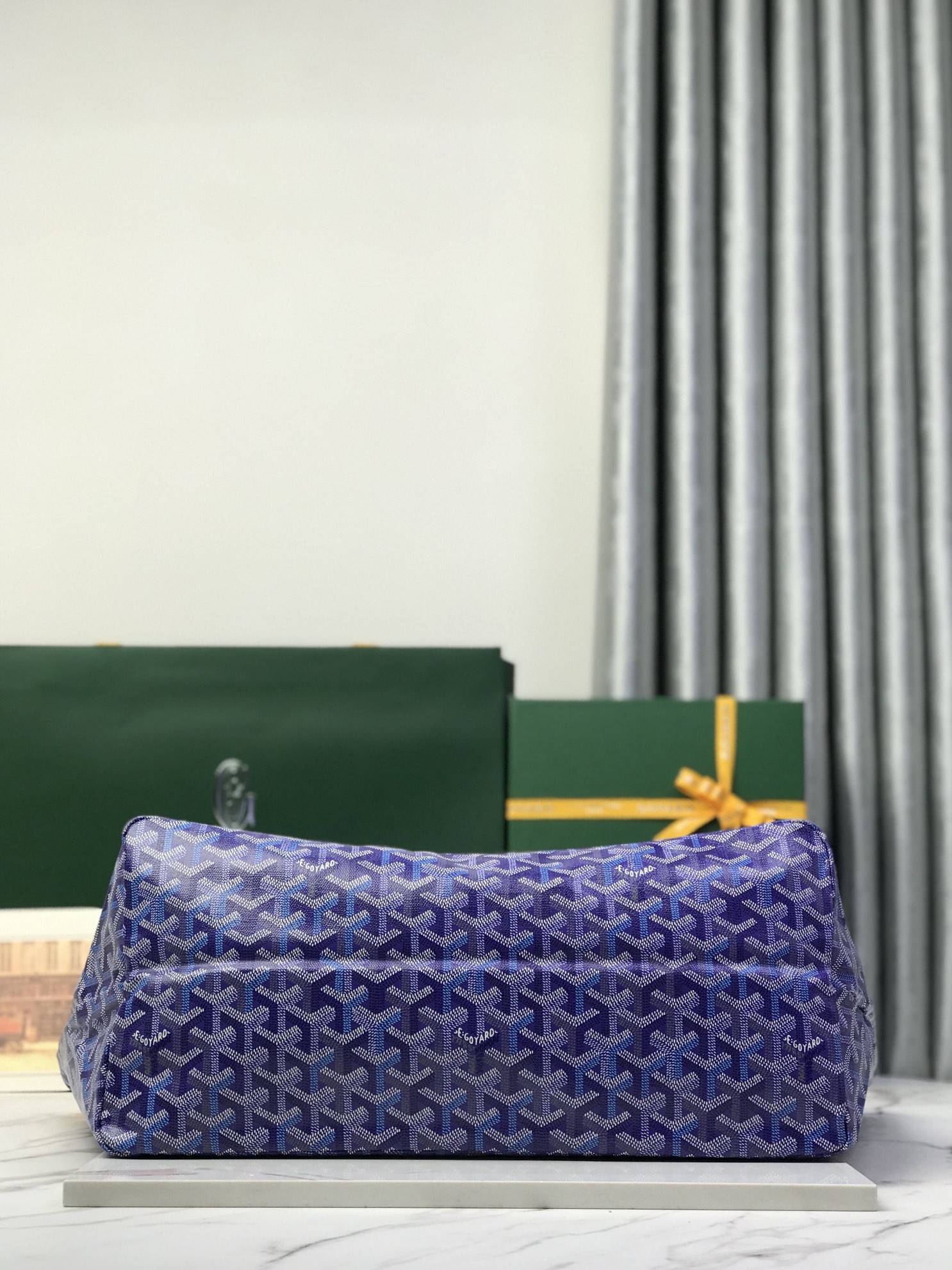 「#6579」Goyard SAINT LOUIS handbag size:40x20x32cm - Image 4