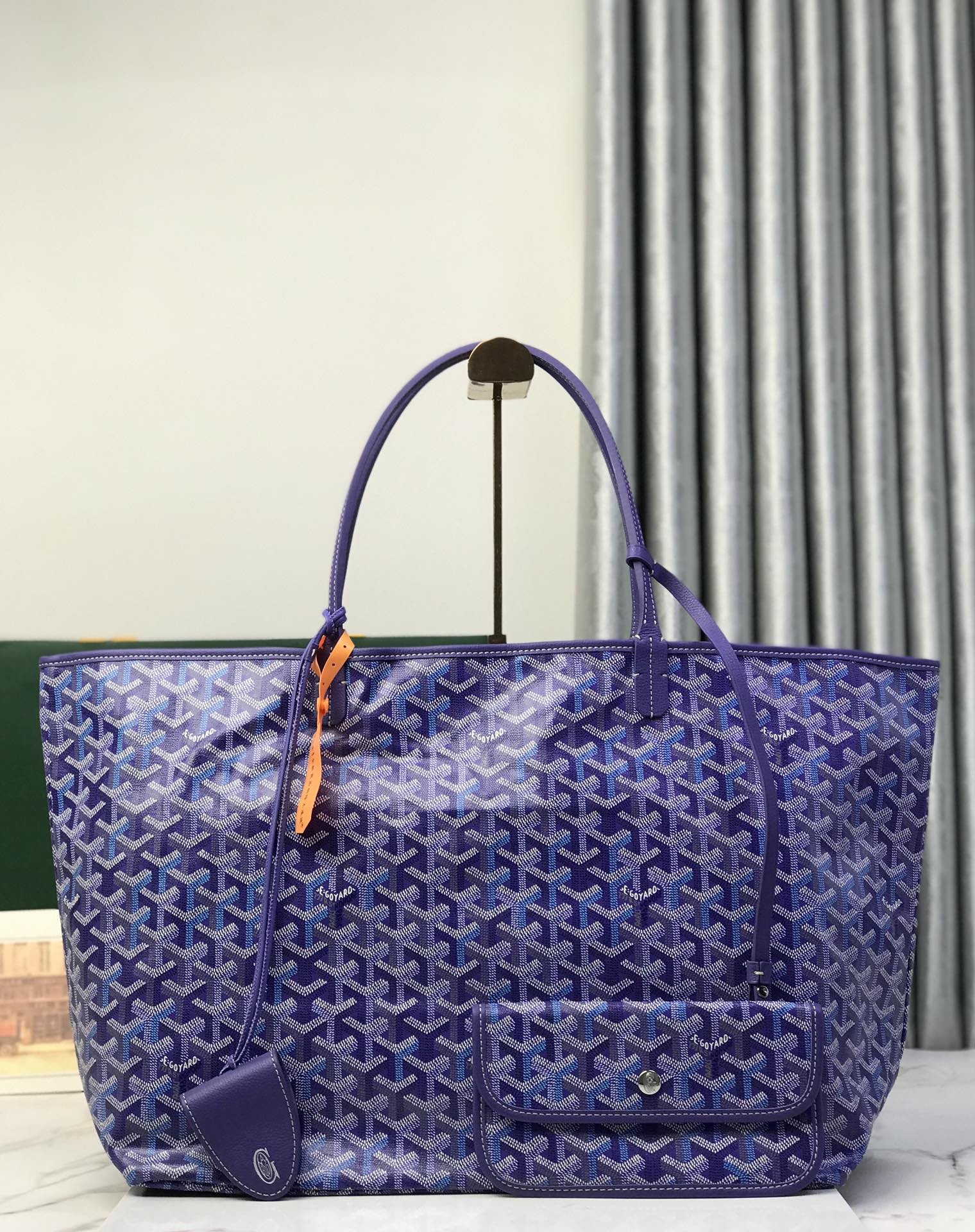 「#6579」Goyard SAINT LOUIS handbag size:40x20x32cm