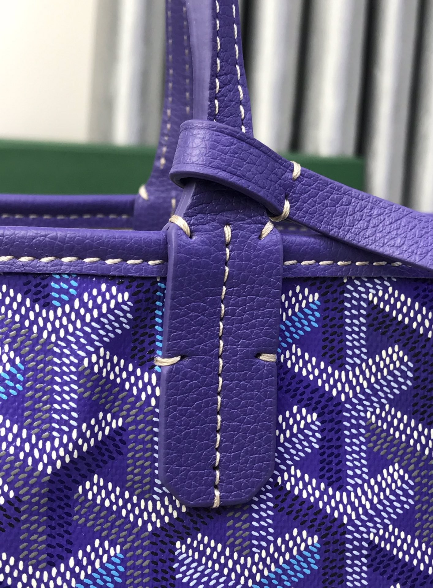 「#6579」Goyard SAINT LOUIS handbag size:40x20x32cm - Image 3