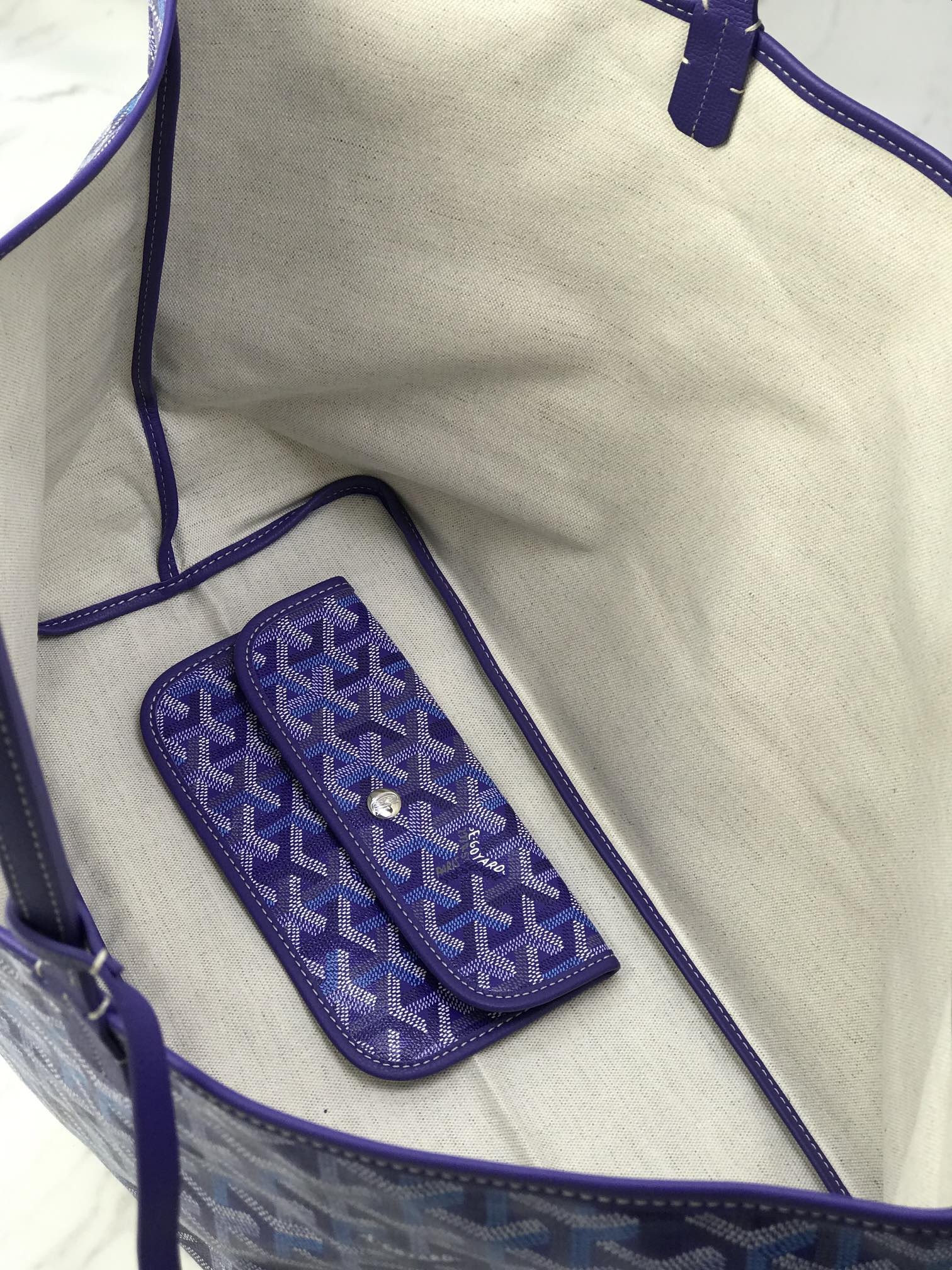 「#6579」Goyard SAINT LOUIS handbag size:40x20x32cm - Image 7