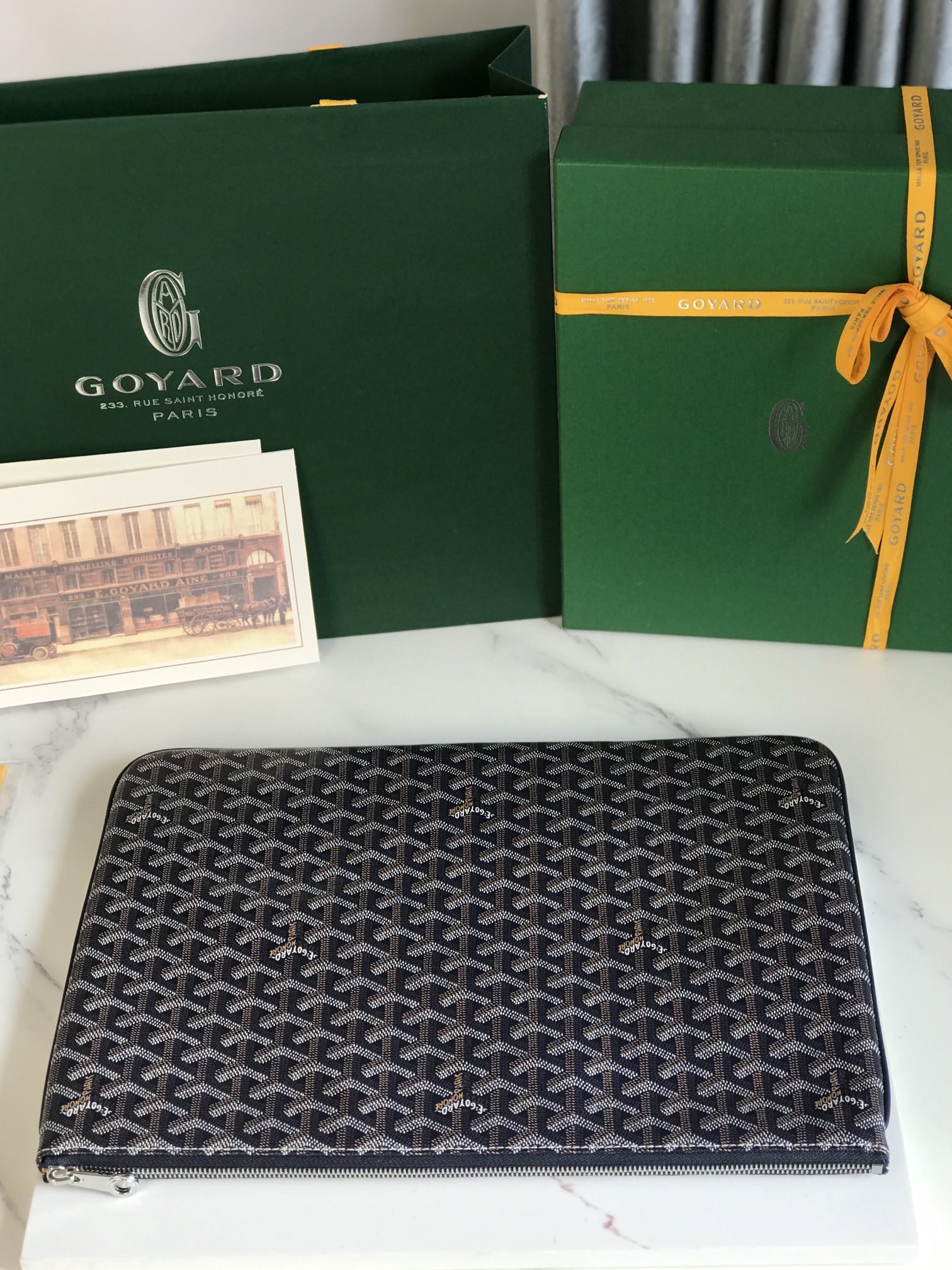 「#6580」Goyard SENAT handbag size:40*30( cm) - Image 5