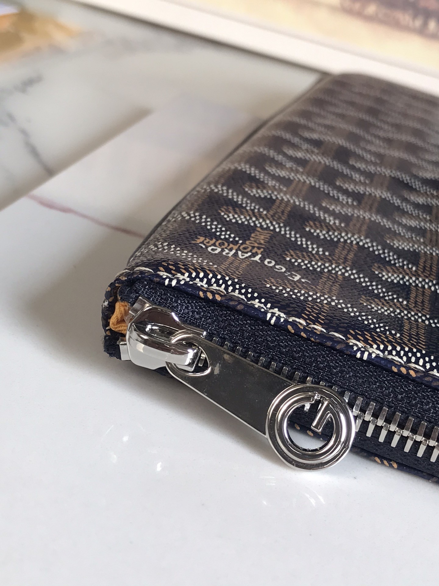 「#6580」Goyard SENAT handbag size:40*30( cm) - Image 10