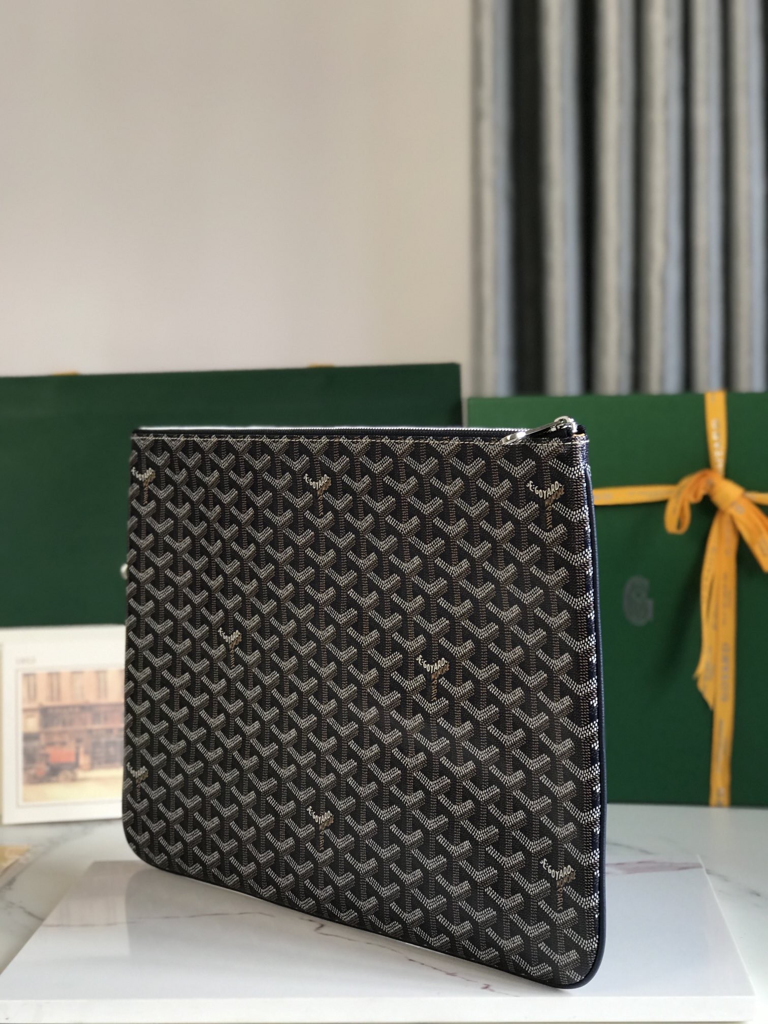 「#6580」Goyard SENAT handbag size:40*30( cm) - Image 2
