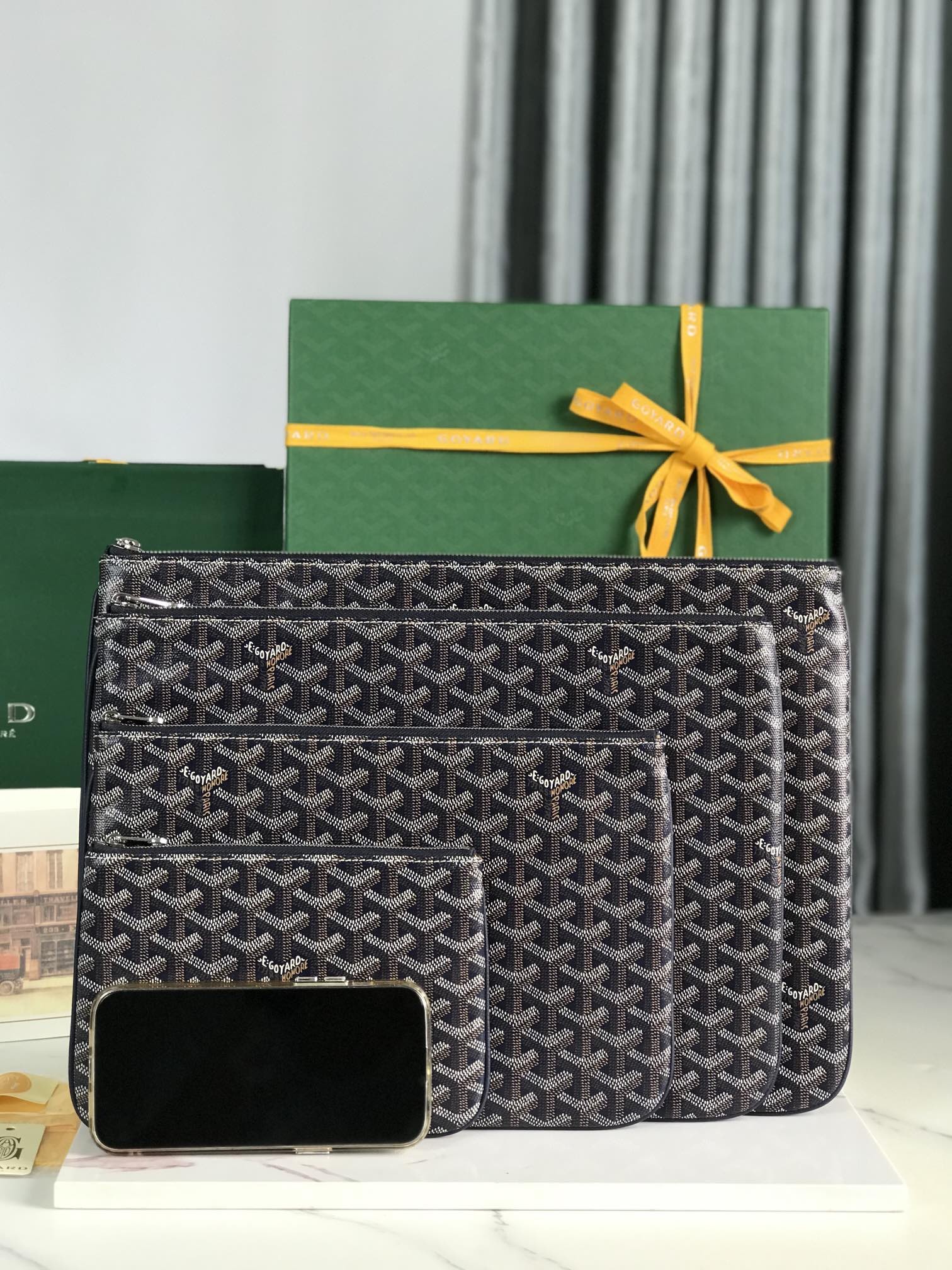 「#6580」Goyard SENAT handbag size:40*30( cm) - Image 4