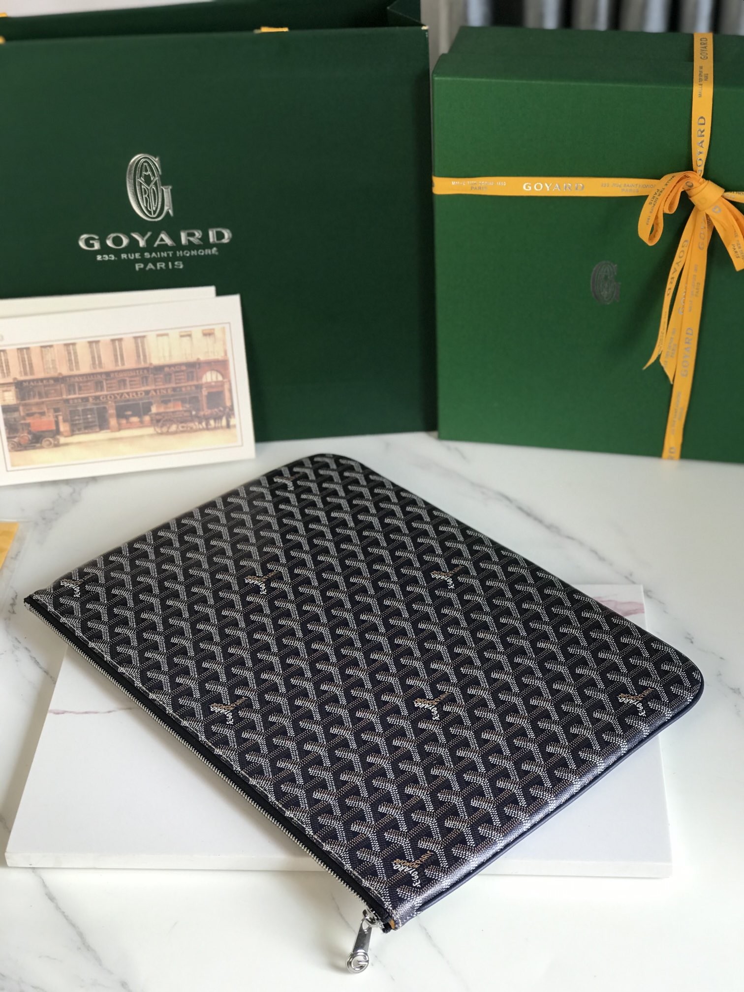 「#6580」Goyard SENAT handbag size:40*30( cm) - Image 3