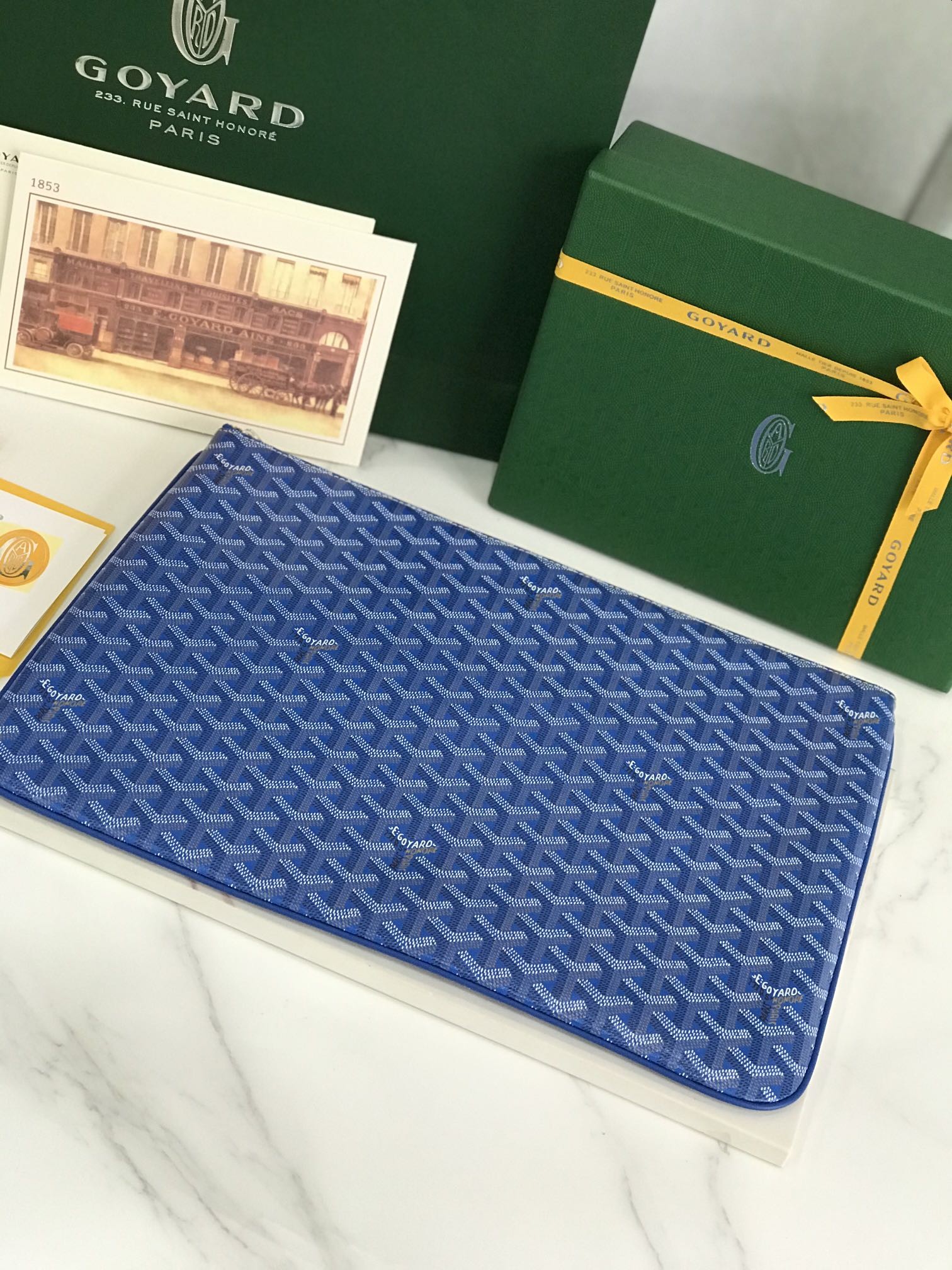 「#6581」Goyard SENAT handbag size:40*30( cm) - Image 5