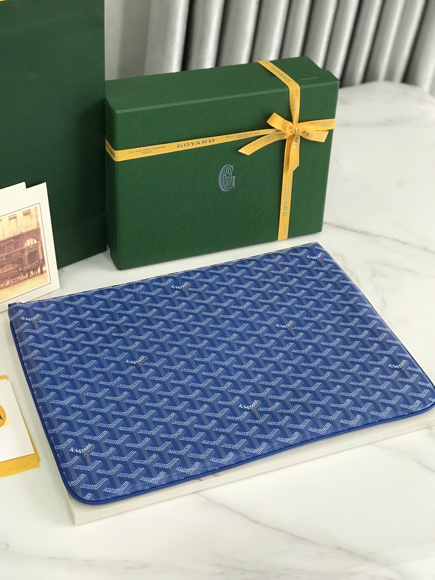「#6581」Goyard SENAT handbag size:40*30( cm) - Image 3
