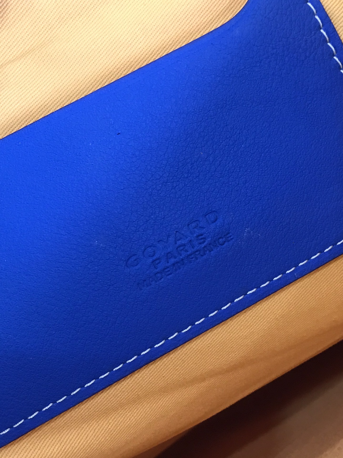 「#6581」Goyard SENAT handbag size:40*30( cm) - Image 8