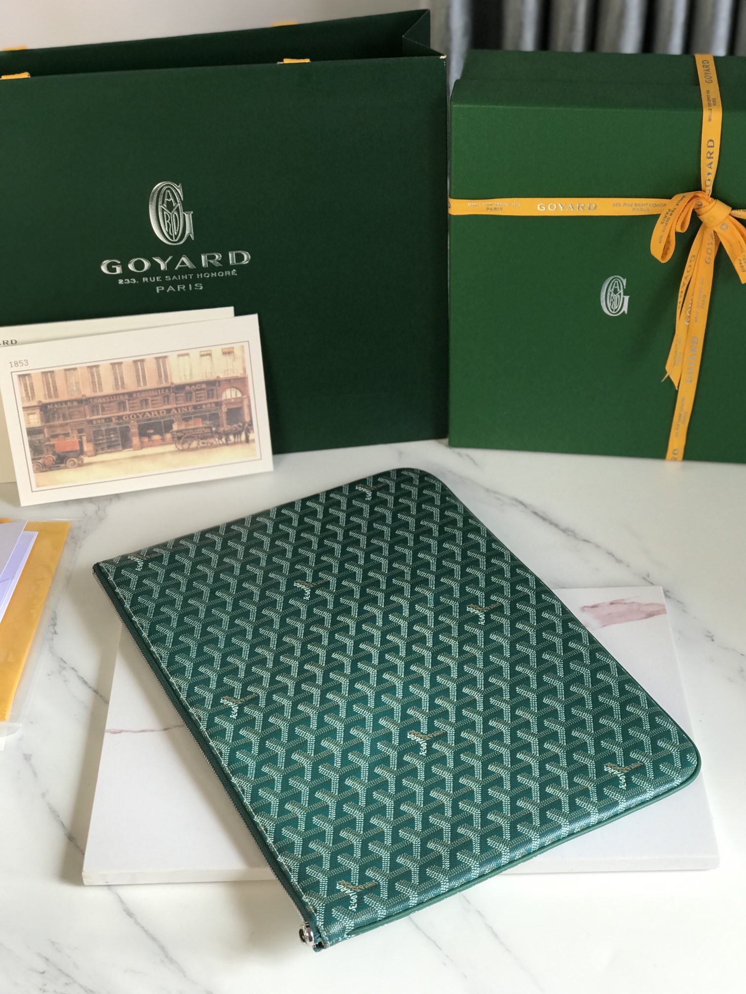 「#6582」Goyard SENAT handbag size:40*30( cm) - Image 4
