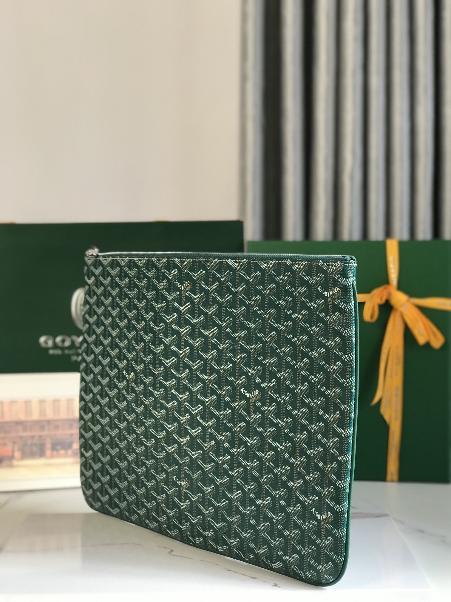 「#6582」Goyard SENAT handbag size:40*30( cm) - Image 2