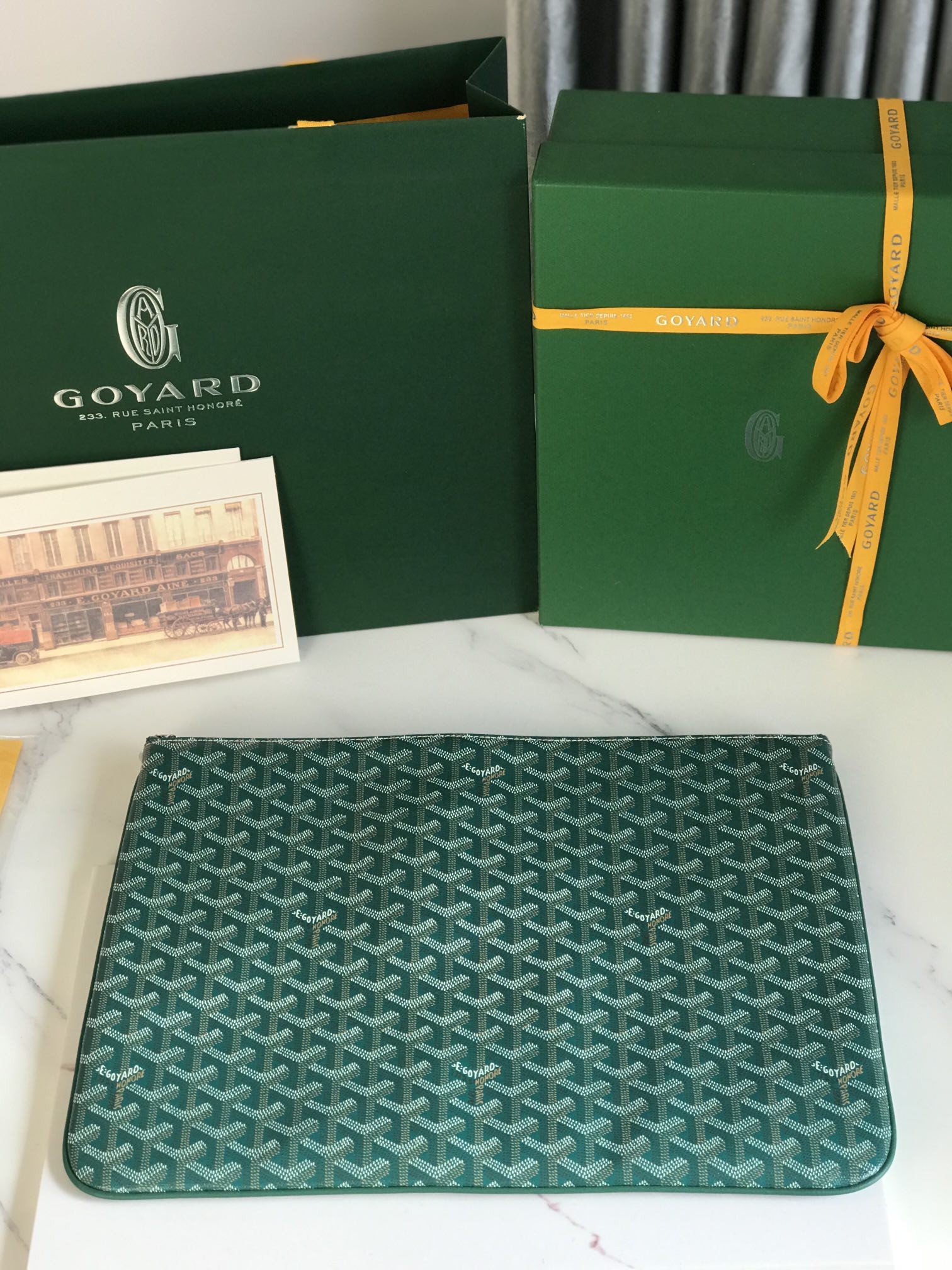 「#6582」Goyard SENAT handbag size:40*30( cm) - Image 3