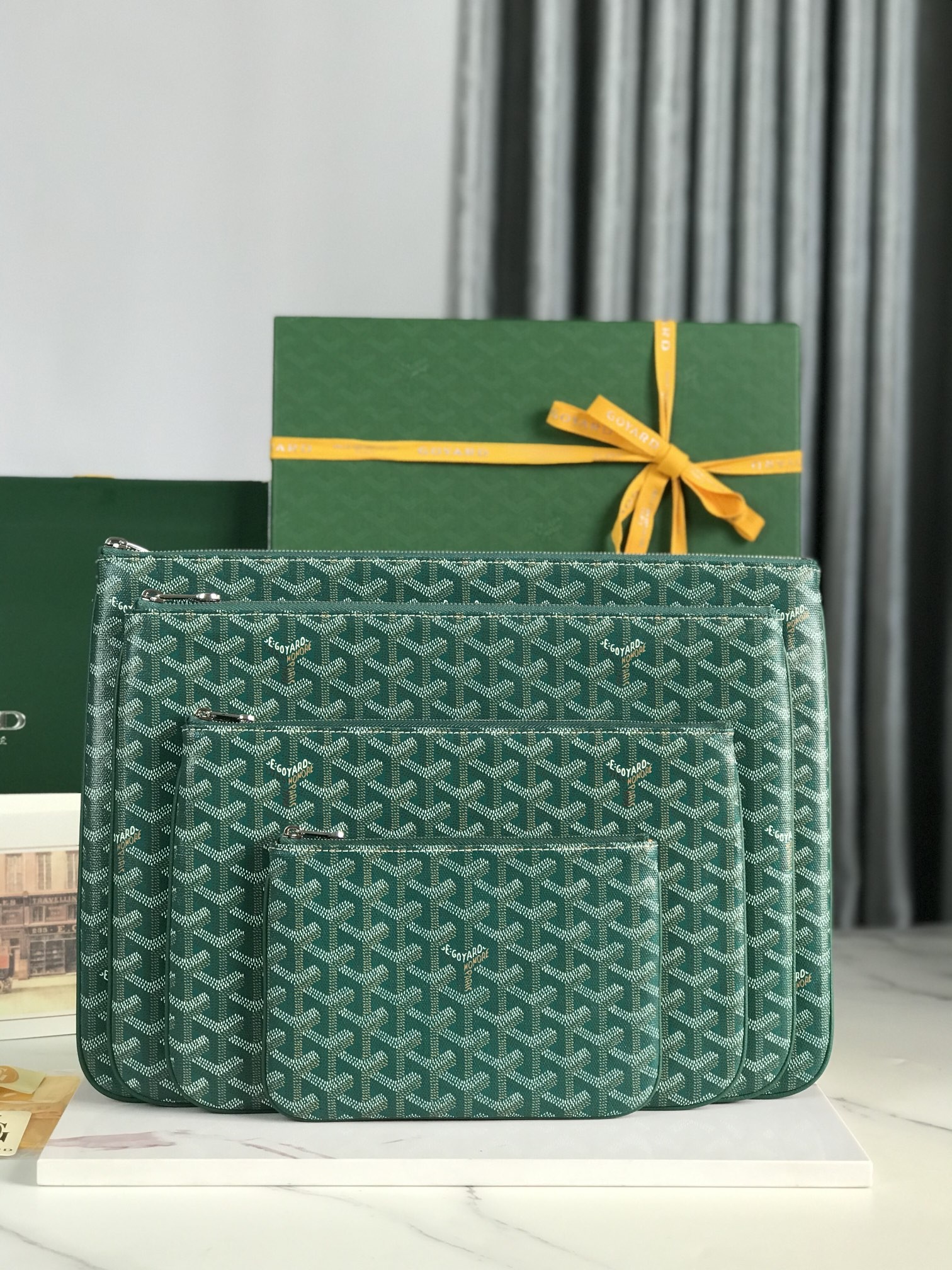「#6582」Goyard SENAT handbag size:40*30( cm) - Image 5