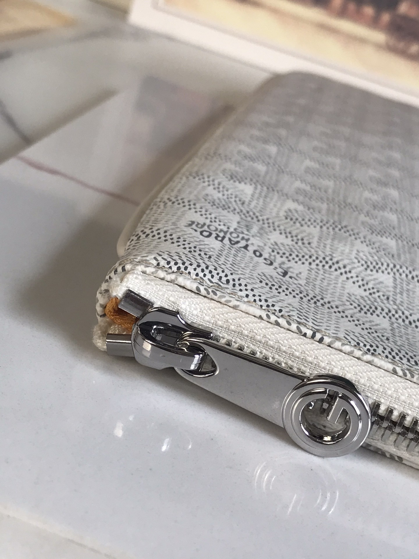 「#6583」Goyard SENAT handbag size:40*30( cm) - Image 7