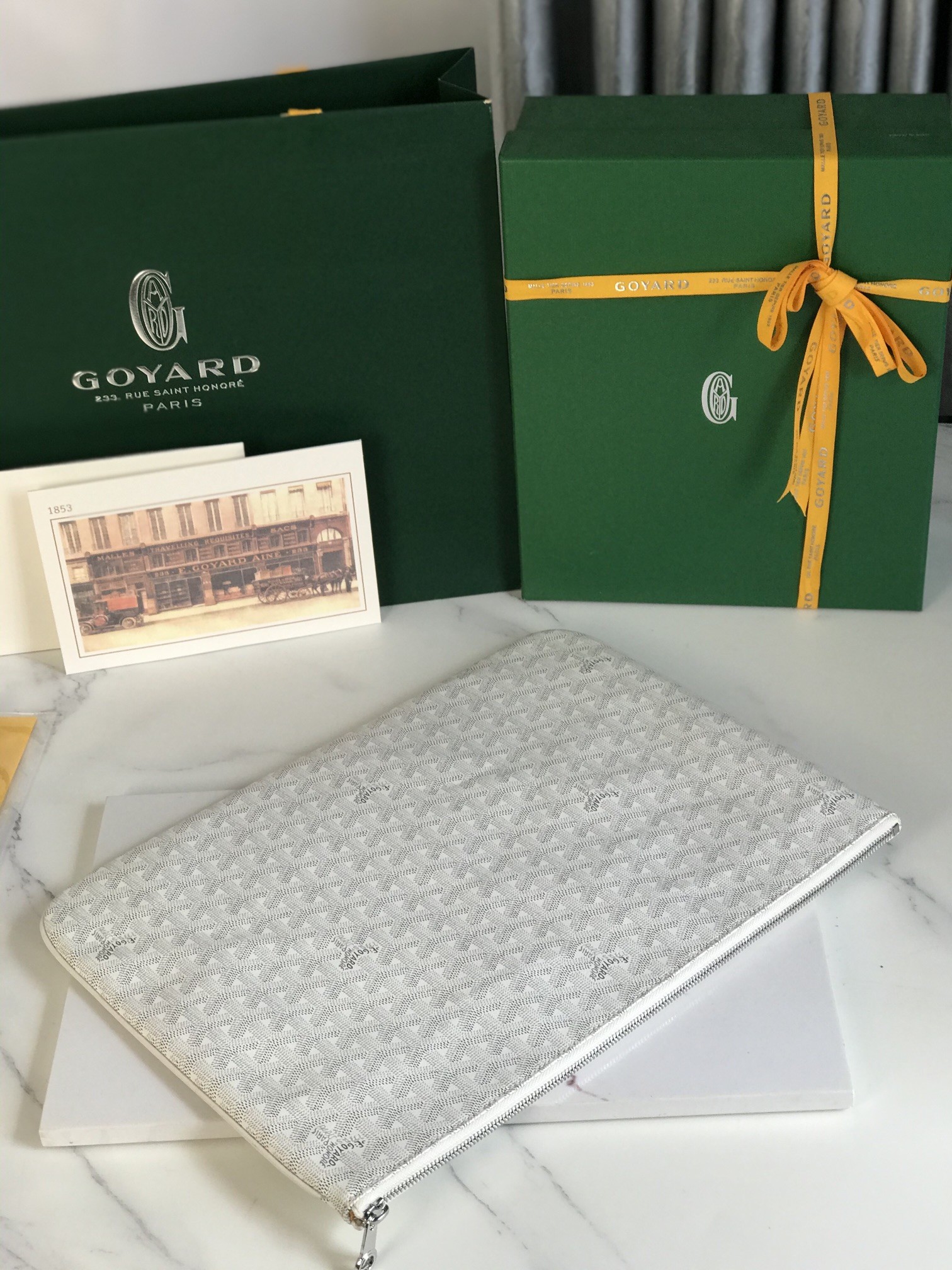 「#6583」Goyard SENAT handbag size:40*30( cm) - Image 4