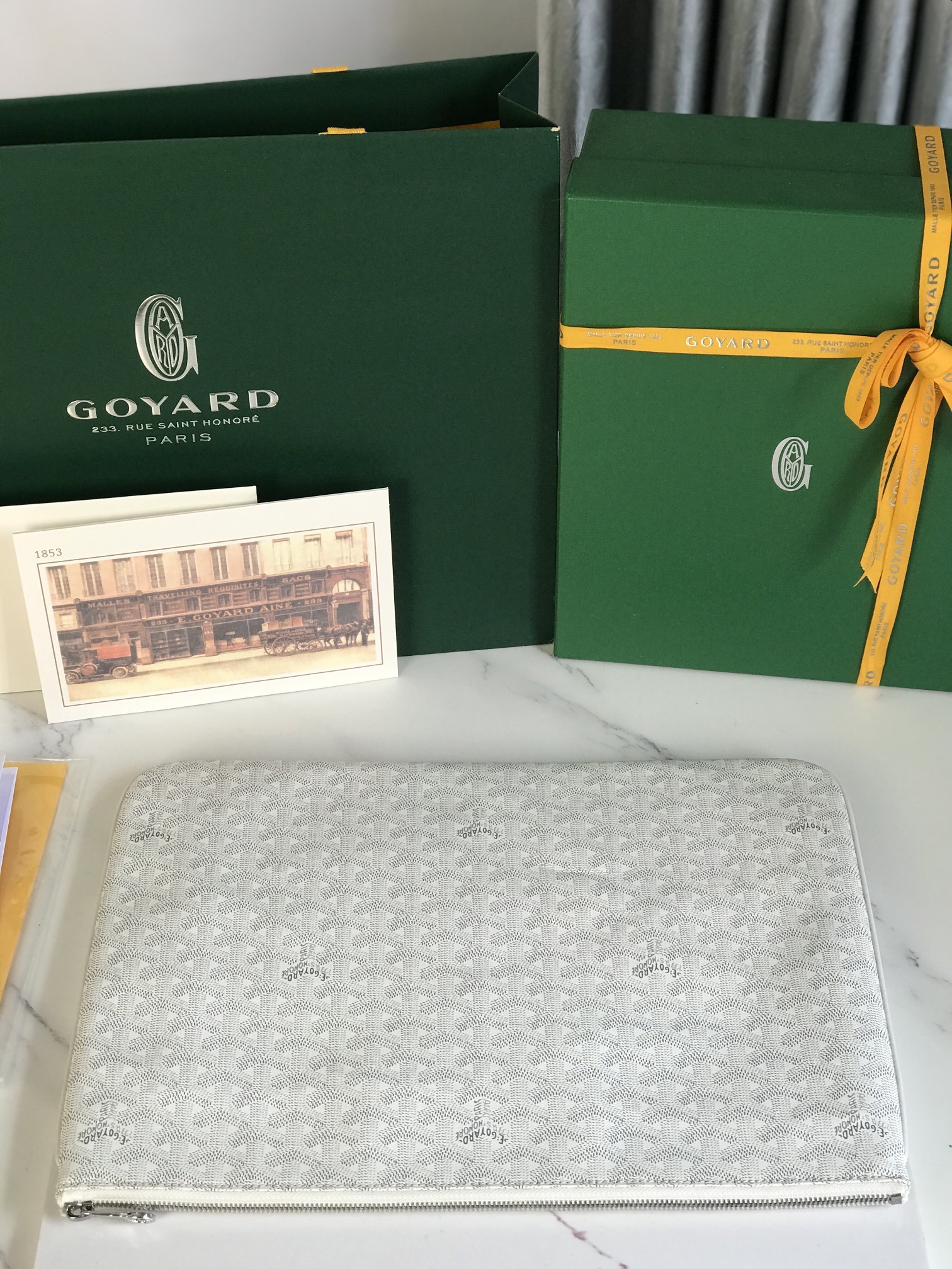 「#6583」Goyard SENAT handbag size:40*30( cm) - Image 8