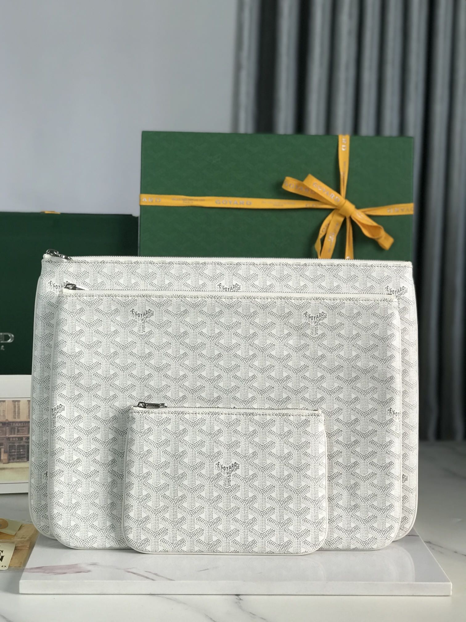 「#6583」Goyard SENAT handbag size:40*30( cm) - Image 5