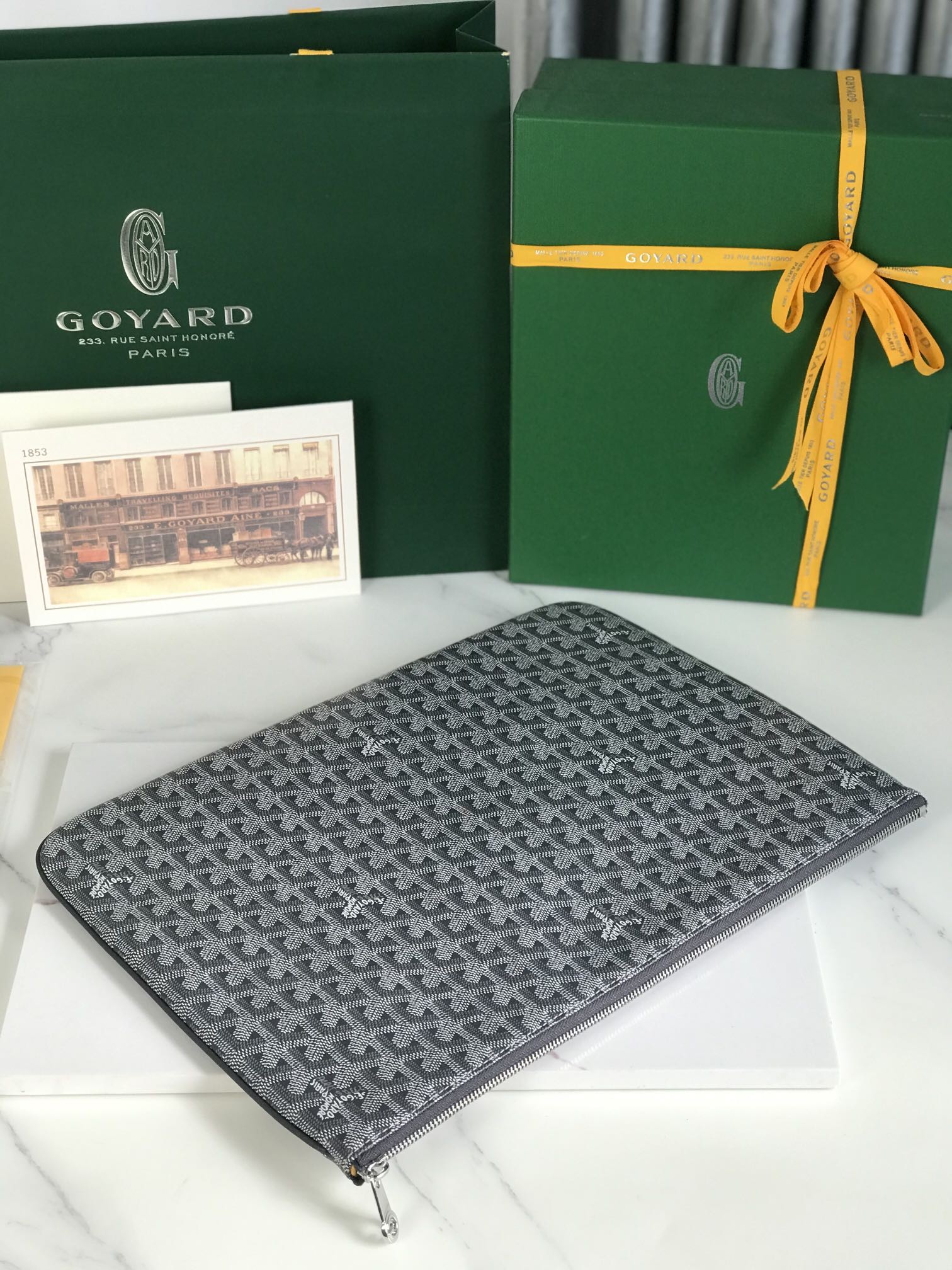 「#6584」Goyard SENAT handbag size:40*30( cm) - Image 10