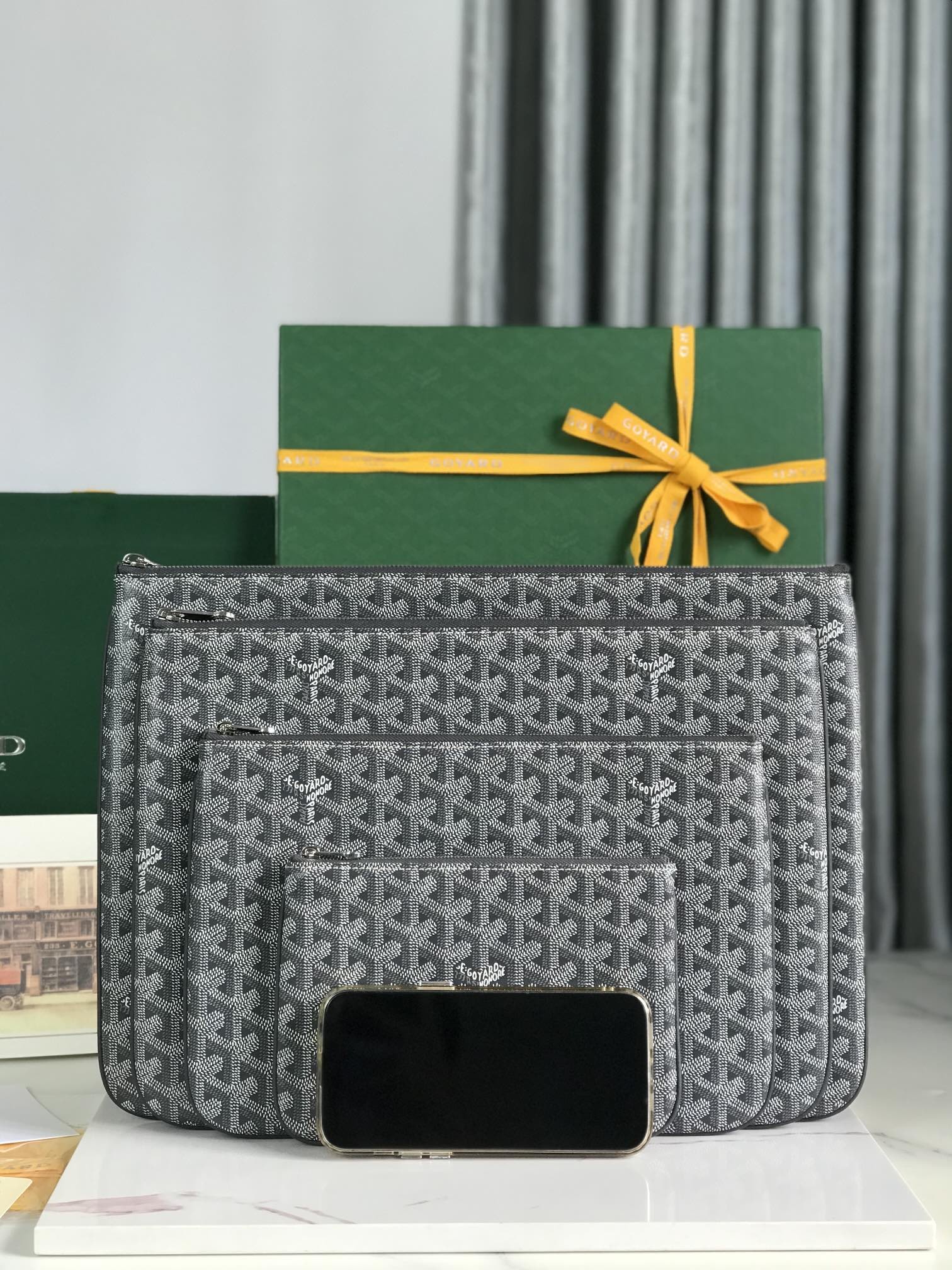 「#6584」Goyard SENAT handbag size:40*30( cm) - Image 4