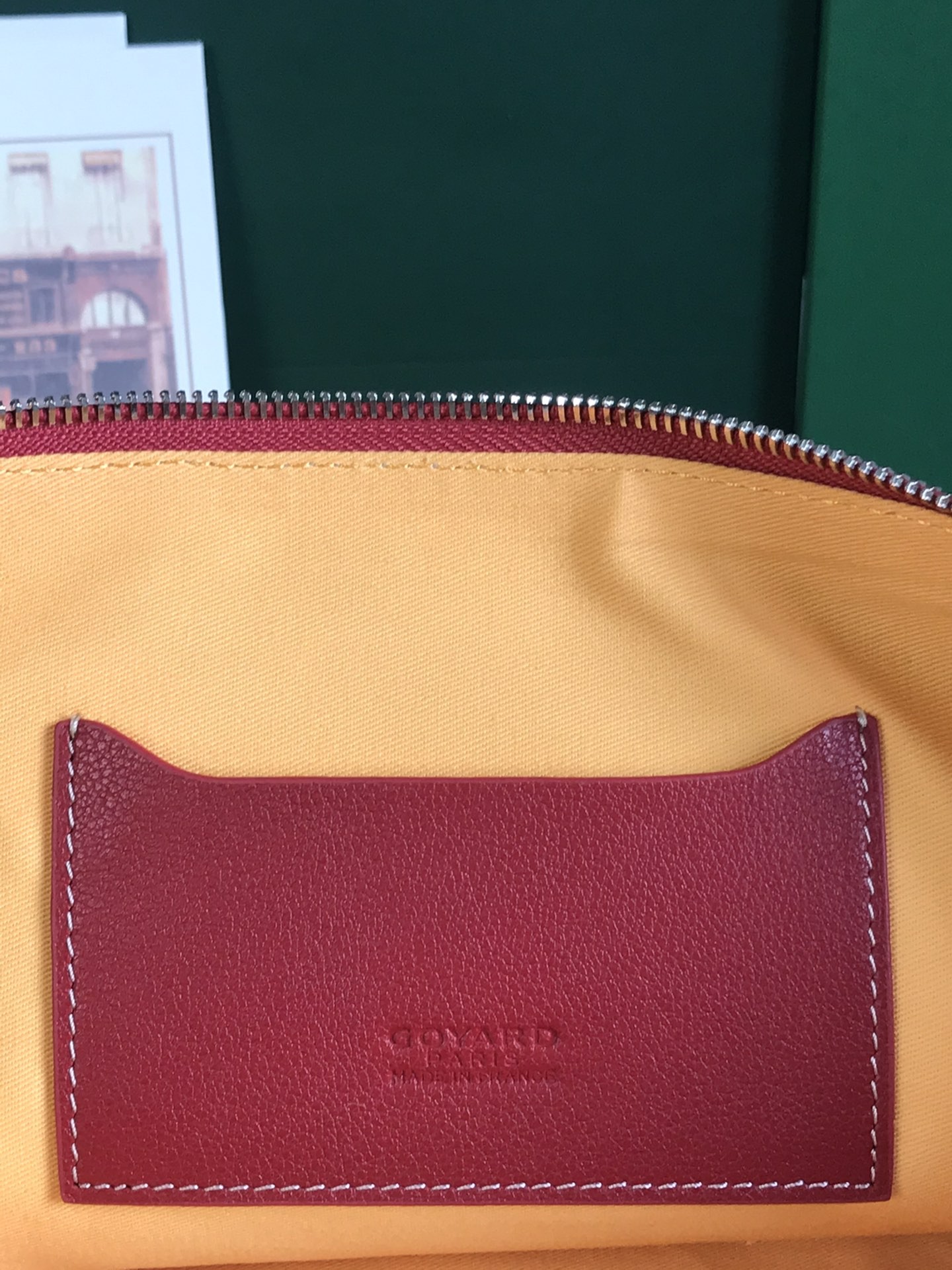 「#6585」Goyard SENAT handbag size:40*30( cm) - Image 9