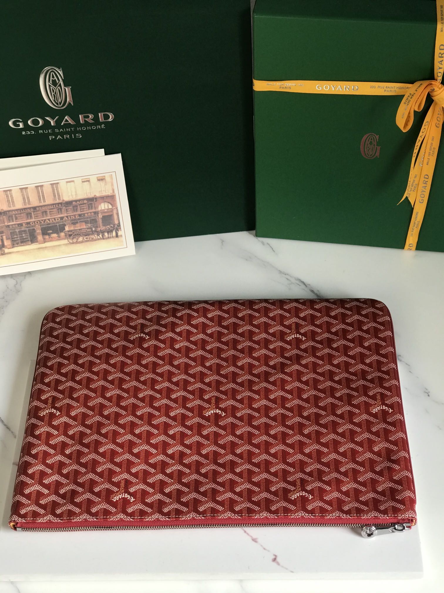 「#6585」Goyard SENAT handbag size:40*30( cm) - Image 5