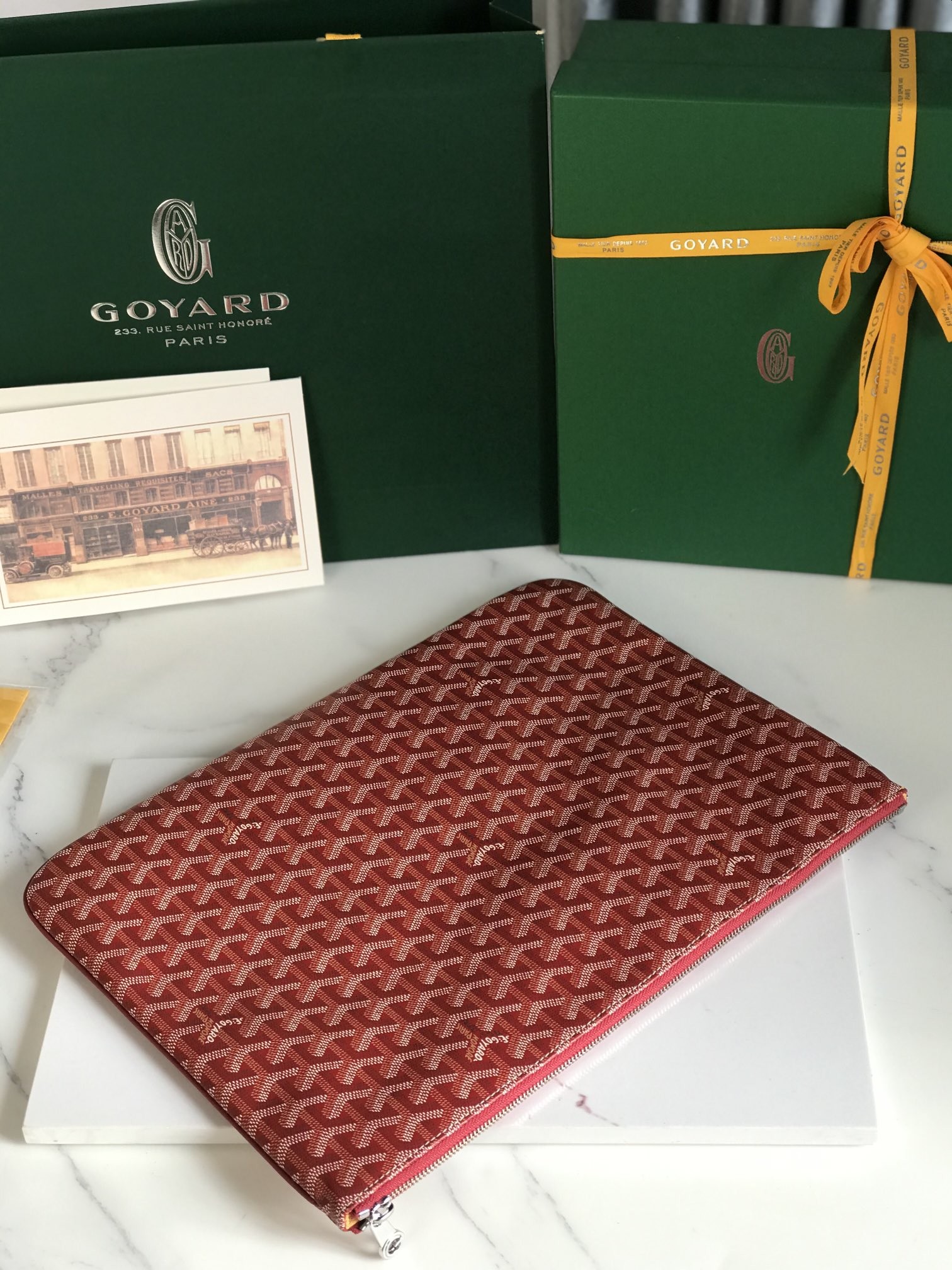 「#6585」Goyard SENAT handbag size:40*30( cm) - Image 3