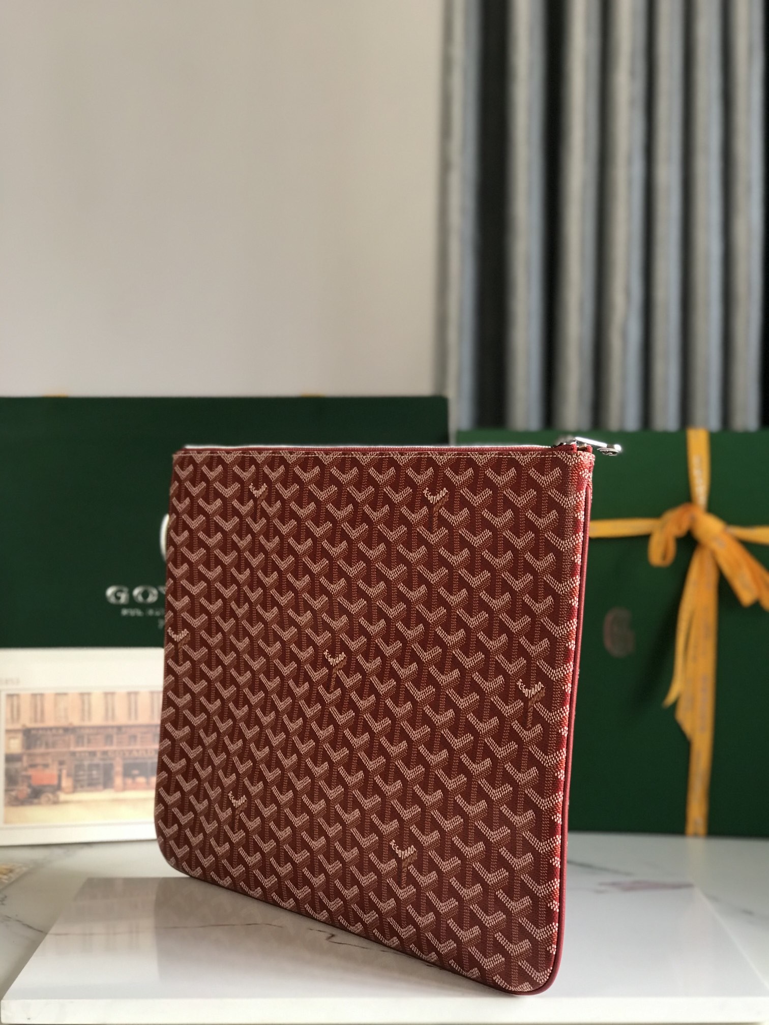 「#6585」Goyard SENAT handbag size:40*30( cm) - Image 2