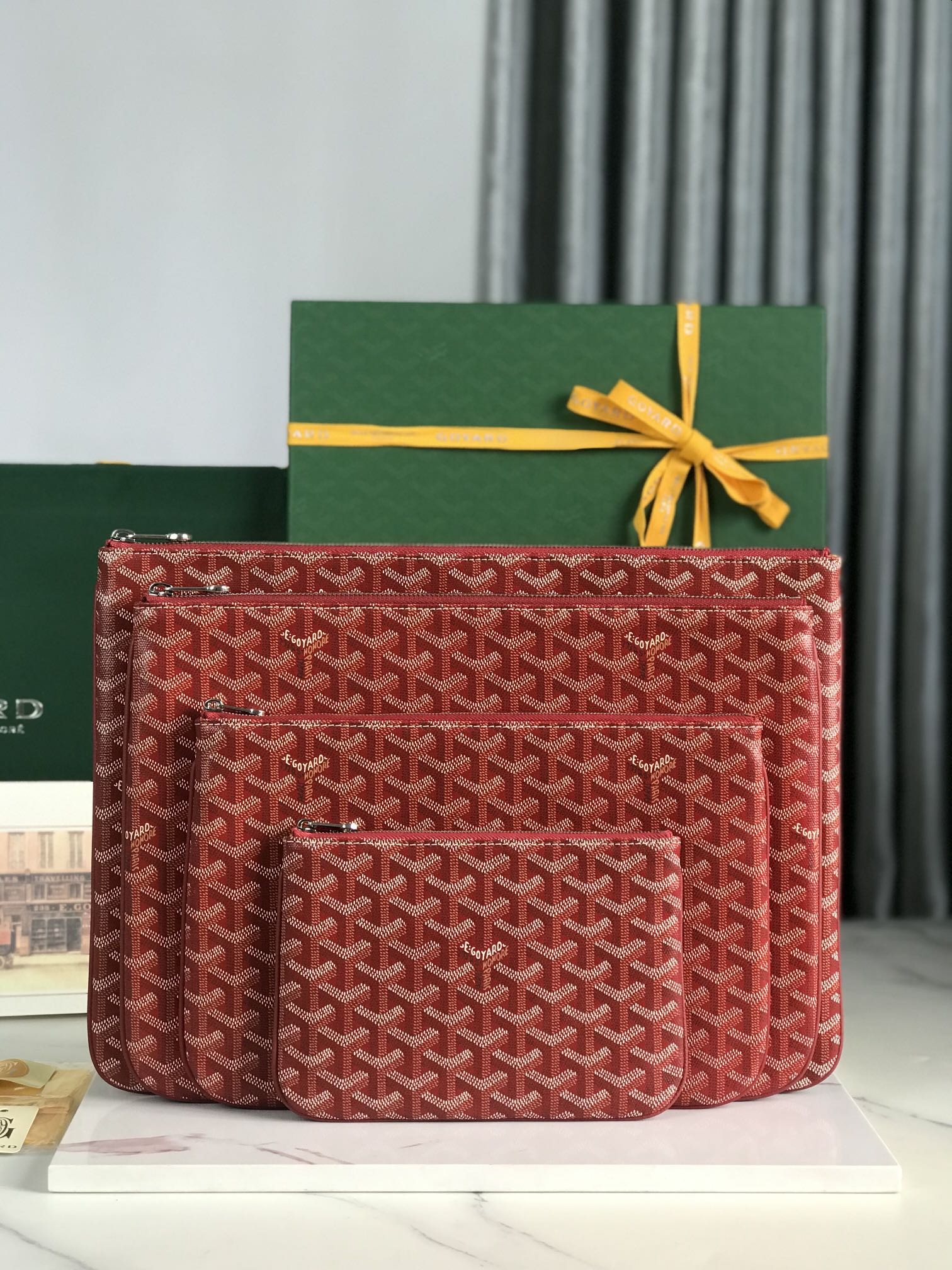 「#6585」Goyard SENAT handbag size:40*30( cm) - Image 4