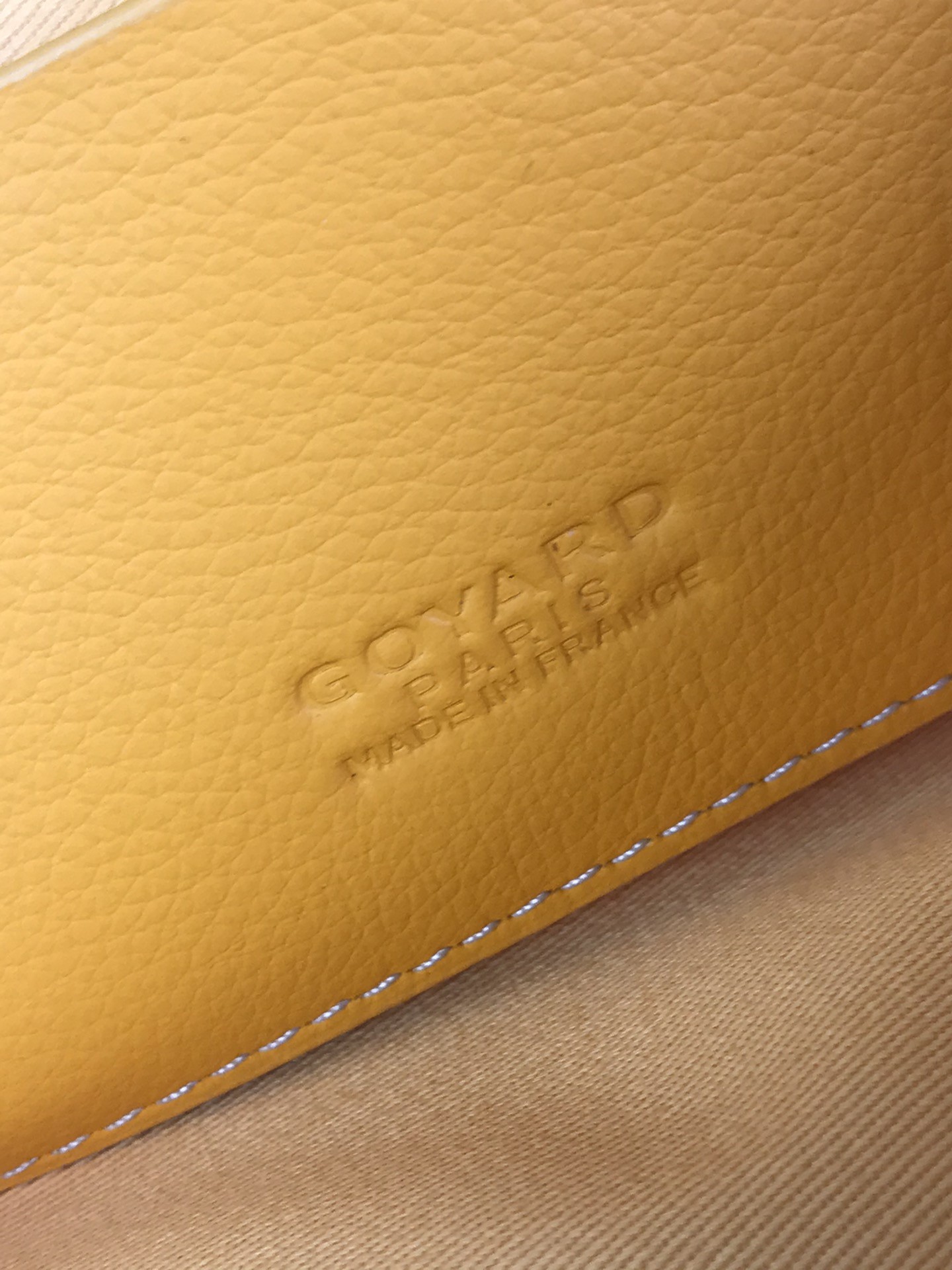「#6586」Goyard SENAT handbag size:40*30( cm) - Image 9