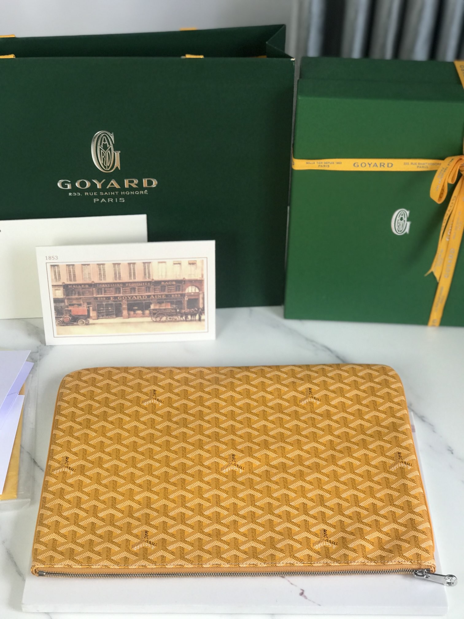 「#6586」Goyard SENAT handbag size:40*30( cm) - Image 3