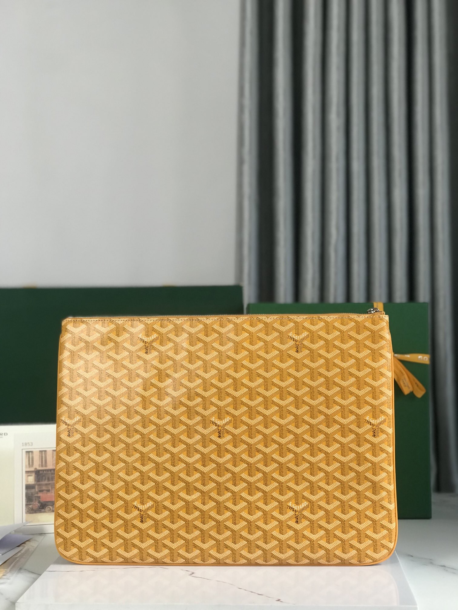 「#6586」Goyard SENAT handbag size:40*30( cm)