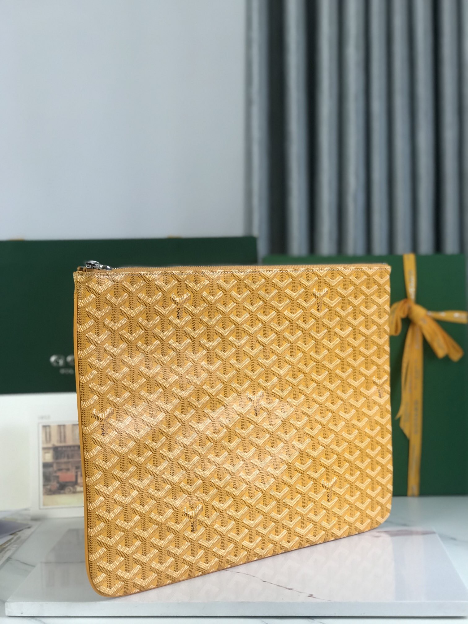 「#6586」Goyard SENAT handbag size:40*30( cm) - Image 4