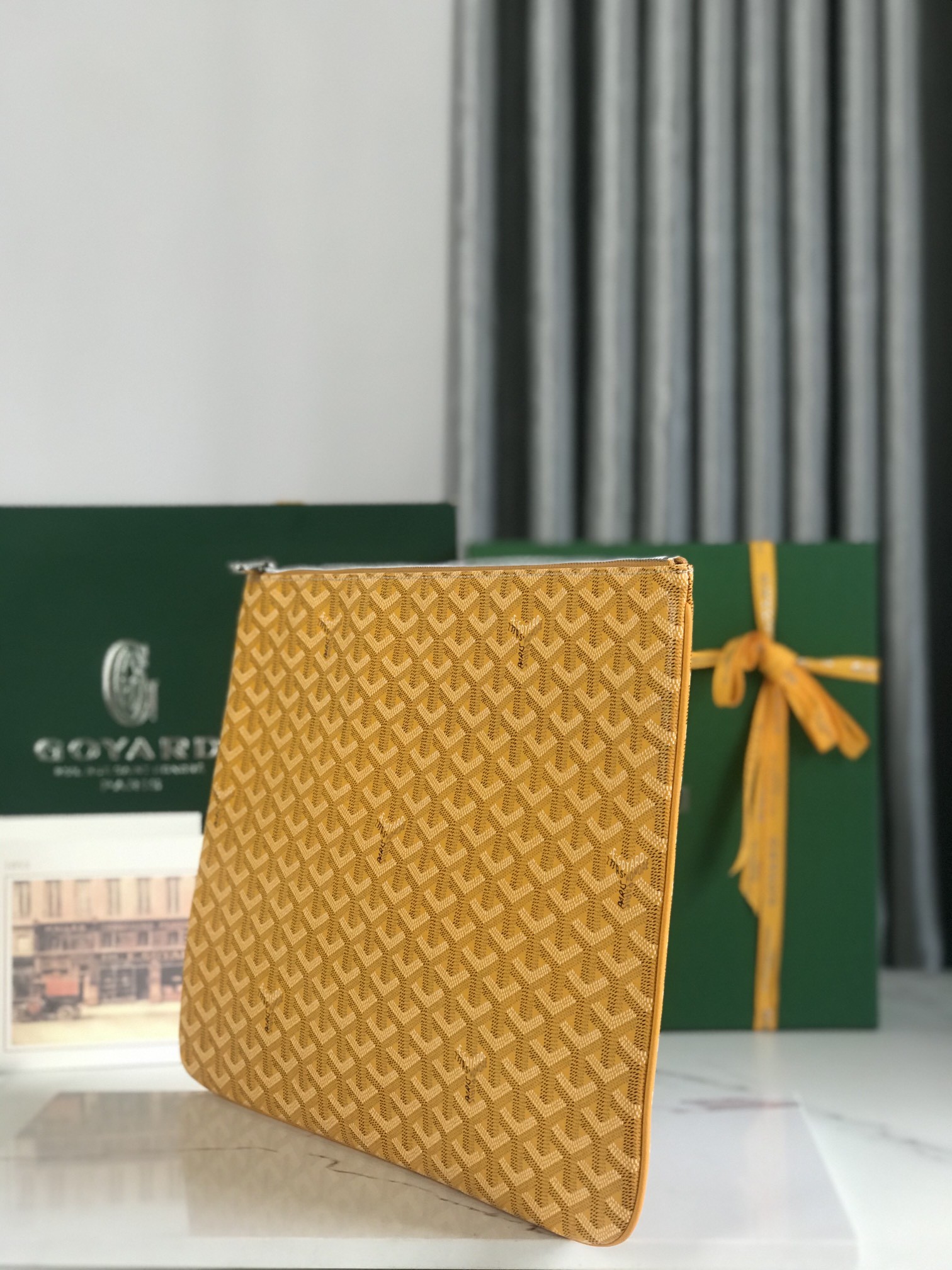 「#6586」Goyard SENAT handbag size:40*30( cm) - Image 2