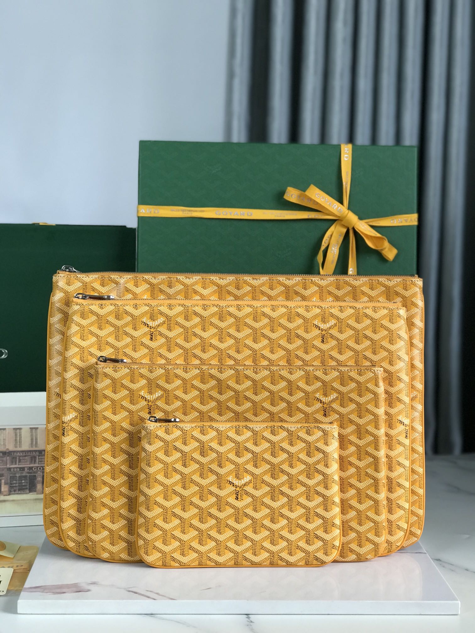 「#6586」Goyard SENAT handbag size:40*30( cm) - Image 5