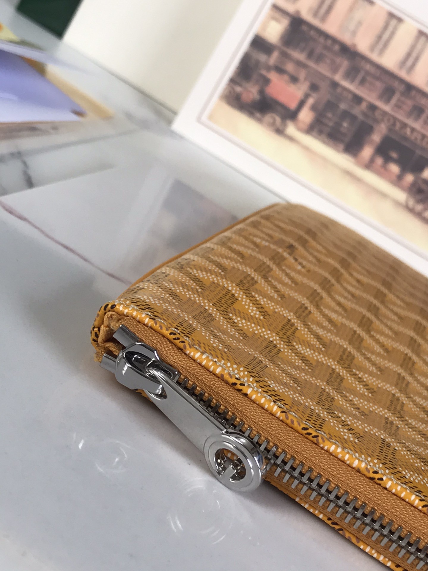 「#6586」Goyard SENAT handbag size:40*30( cm) - Image 8