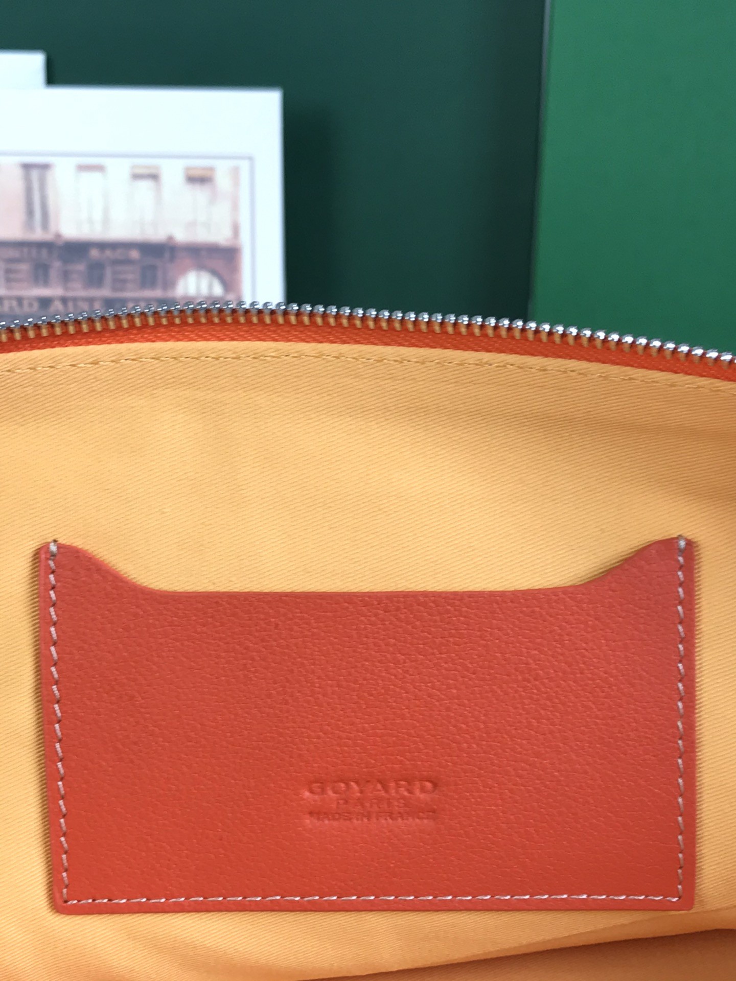「#6587」Goyard SENAT handbag size:40*30( cm) - Image 8