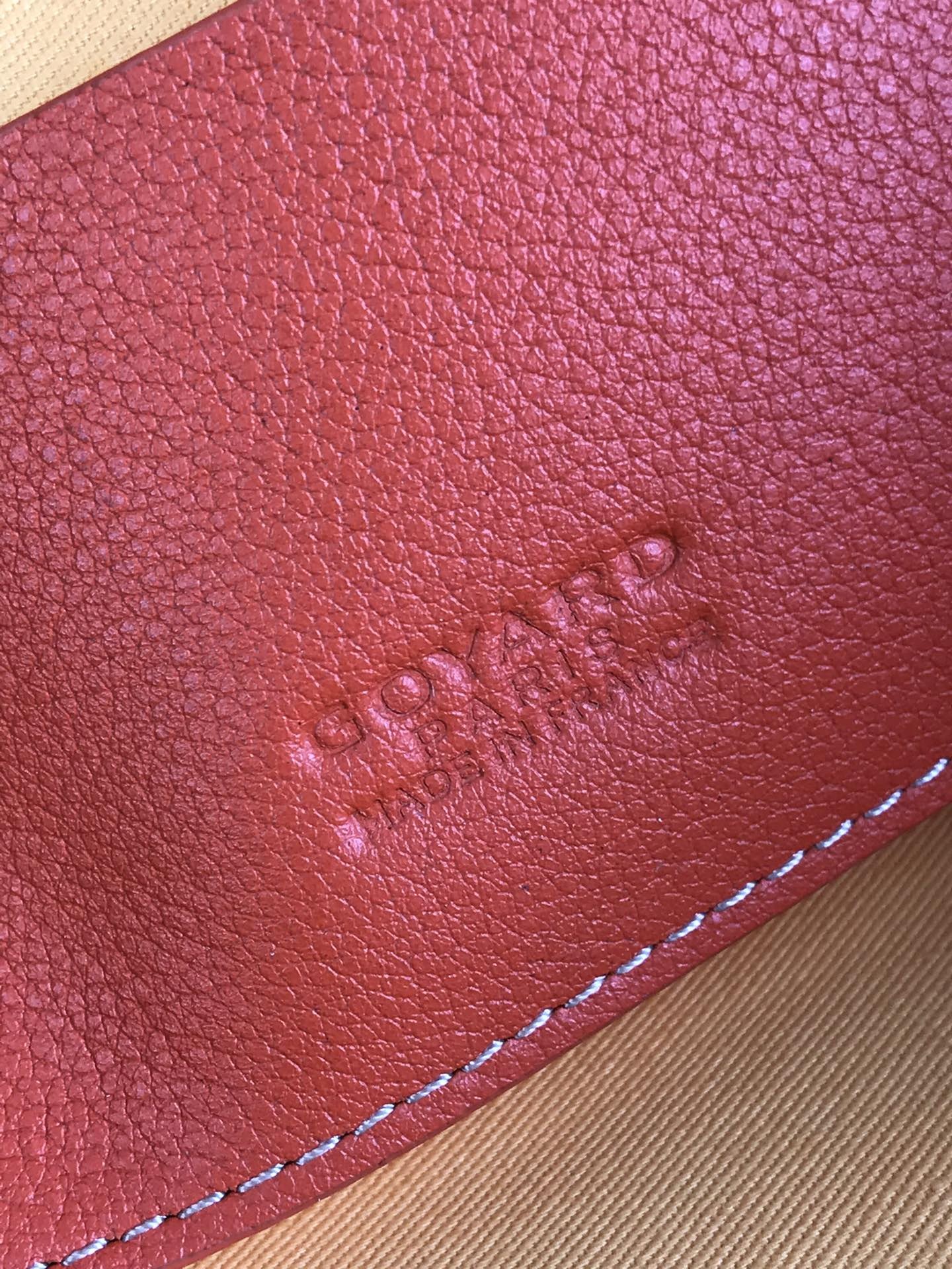 「#6587」Goyard SENAT handbag size:40*30( cm) - Image 7