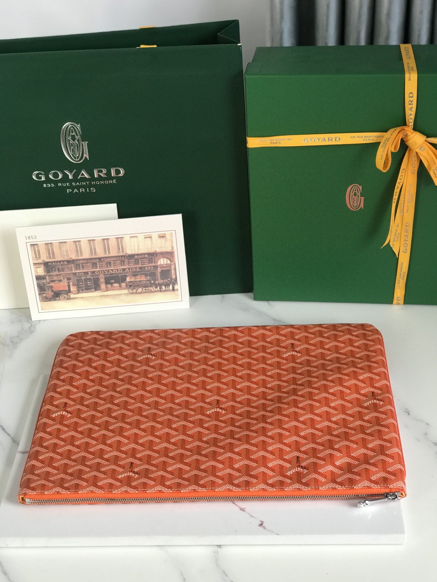 「#6587」Goyard SENAT handbag size:40*30( cm) - Image 3