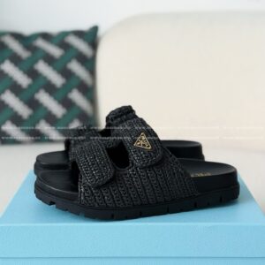 「#6588」Prada Fabric Flip-Flops
