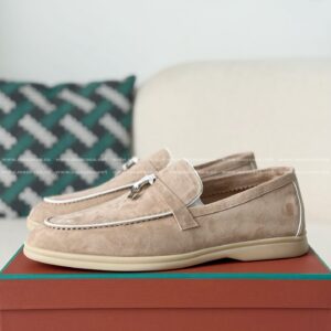「#6589」LORO PIANA SUMMER CHARMS WALK CASUAL SHOES