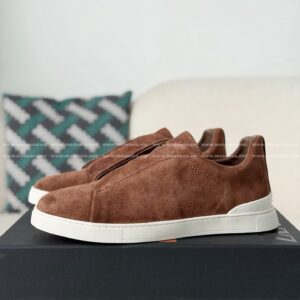 「#6592」Zegna Triple Stitch Sneakers