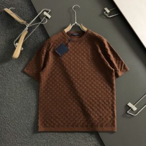 「#6619」LOUIS VUITTON  26SS WOLL T-SHIRT