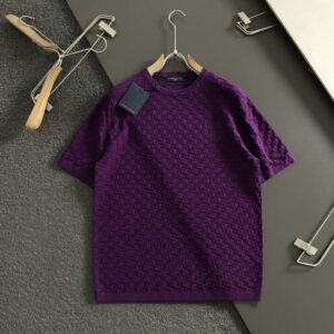 「#6618」LOUIS VUITTON  26SS WOLL T-SHIRT