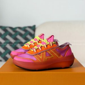 「#6637」Louis Vuitton Sprint Leather Casual Shoes