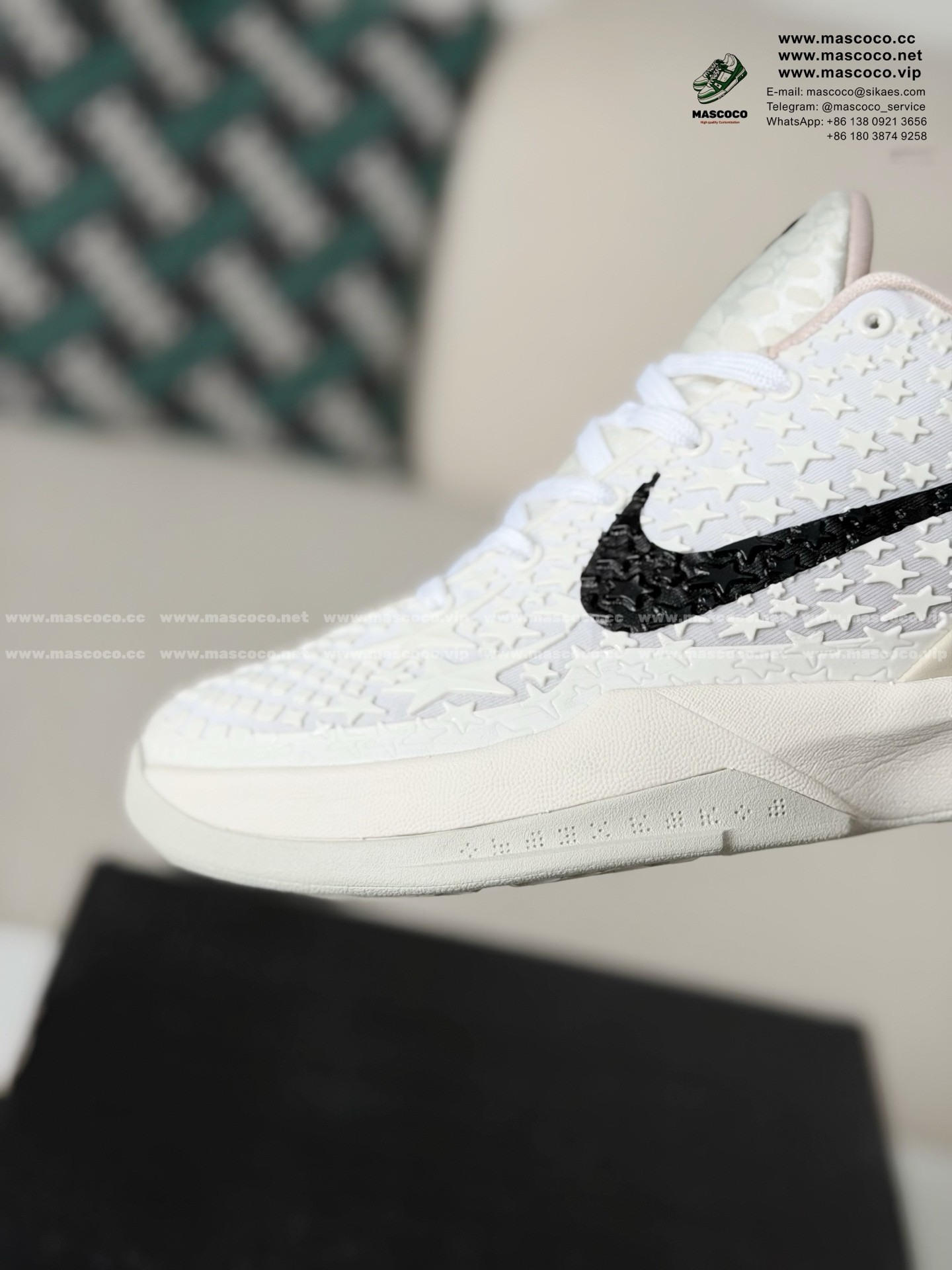 「#6659」Nike Zoom Kobe 6 Protro Basketball Shoes - Image 8
