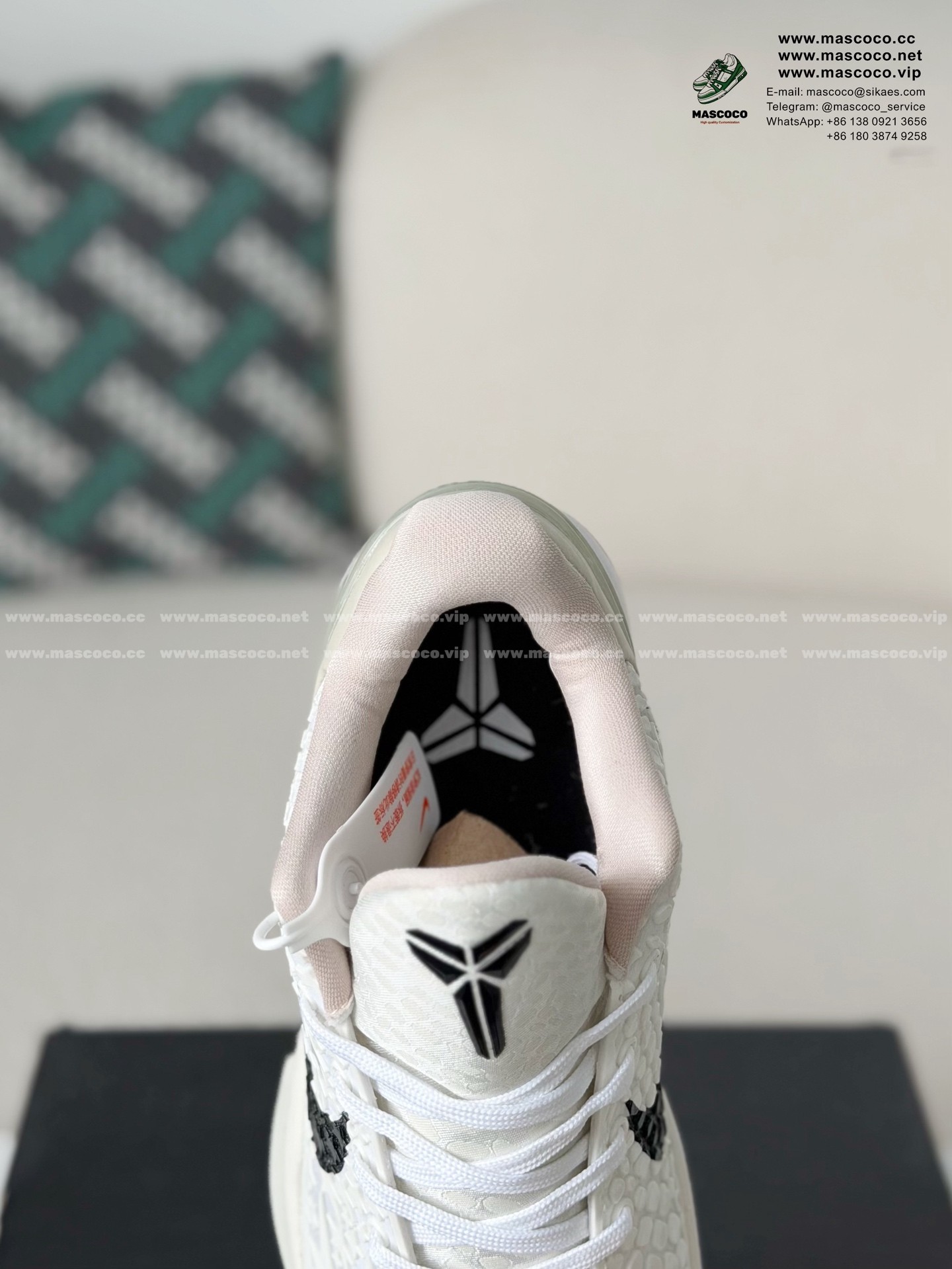 「#6659」Nike Zoom Kobe 6 Protro Basketball Shoes - Image 10