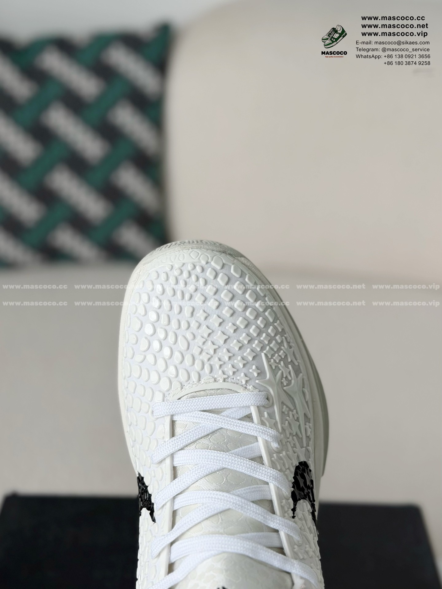 「#6659」Nike Zoom Kobe 6 Protro Basketball Shoes - Image 9