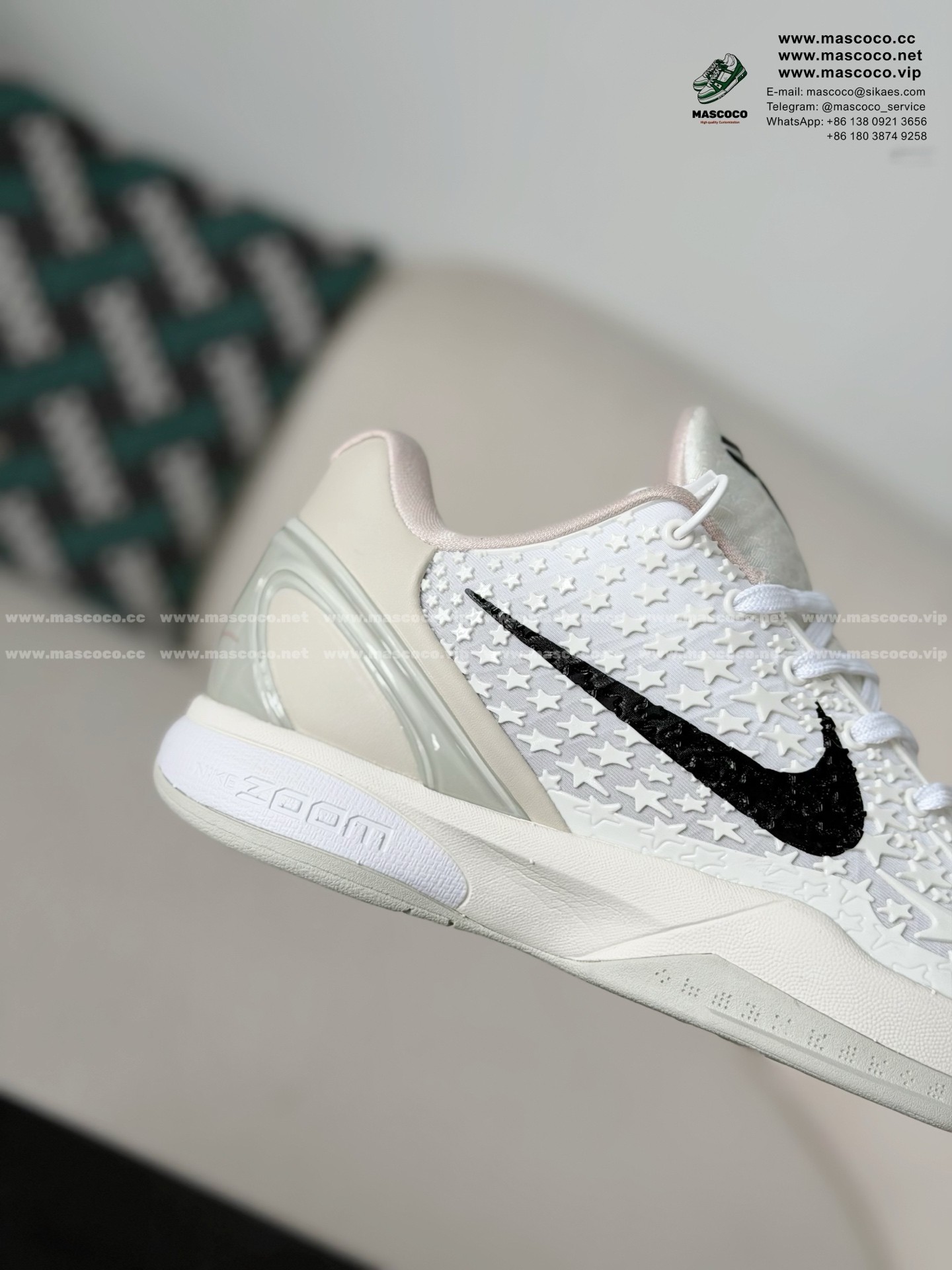 「#6659」Nike Zoom Kobe 6 Protro Basketball Shoes - Image 7