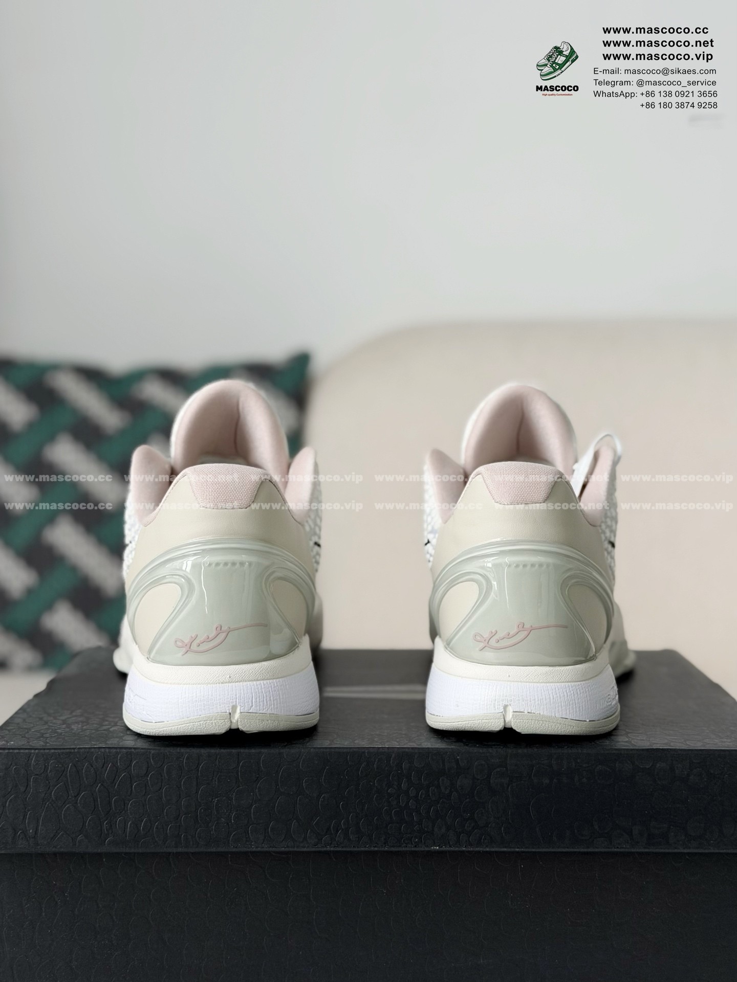 「#6659」Nike Zoom Kobe 6 Protro Basketball Shoes - Image 3